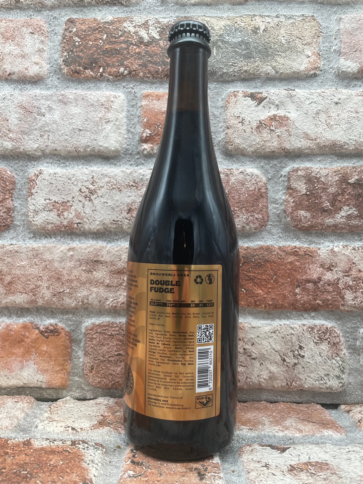 Brauerei Kees Double Fudge - 75 CL