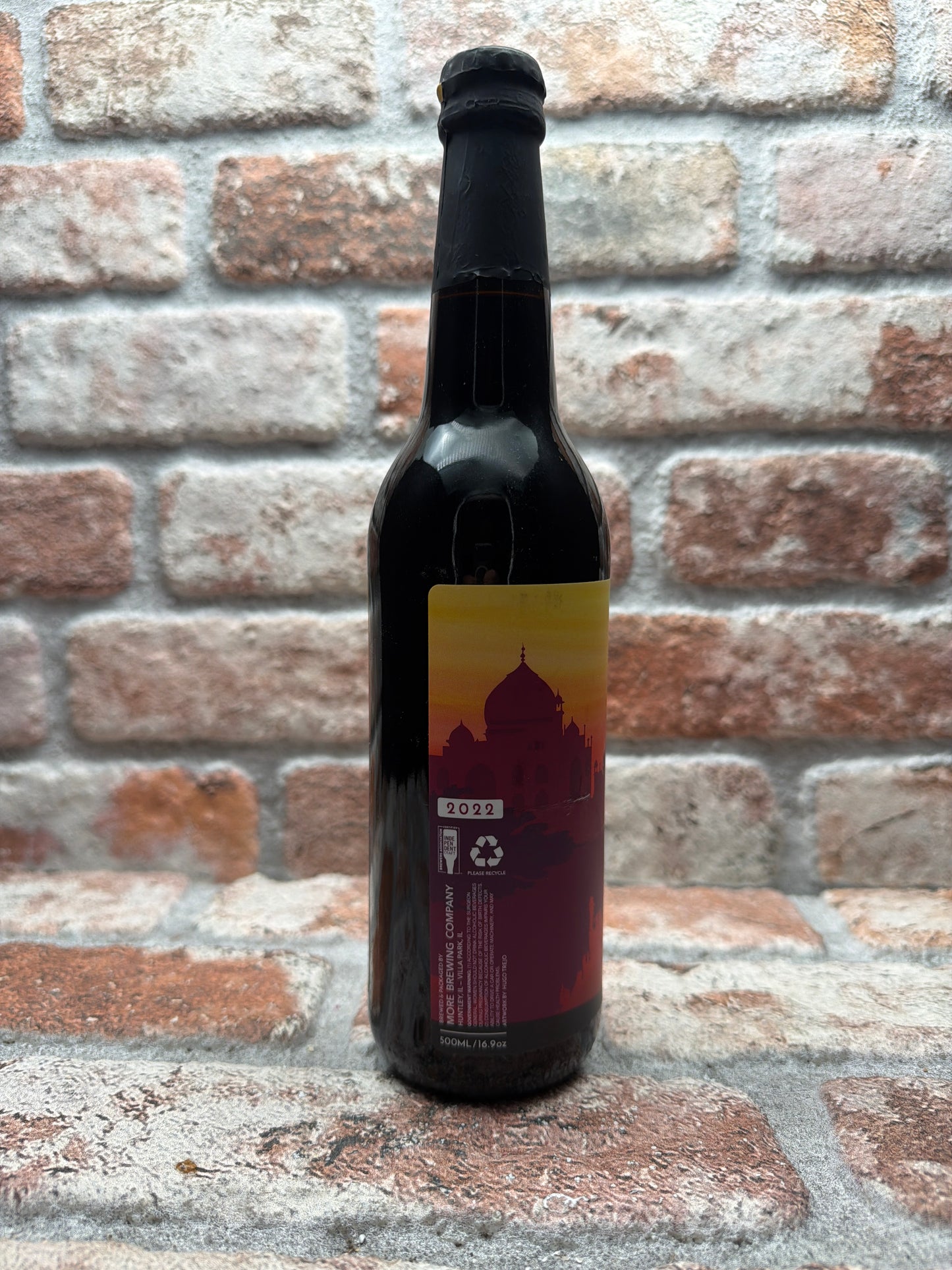 More Brewing Roaming Elephant (2022) Barleywine - 50 CL