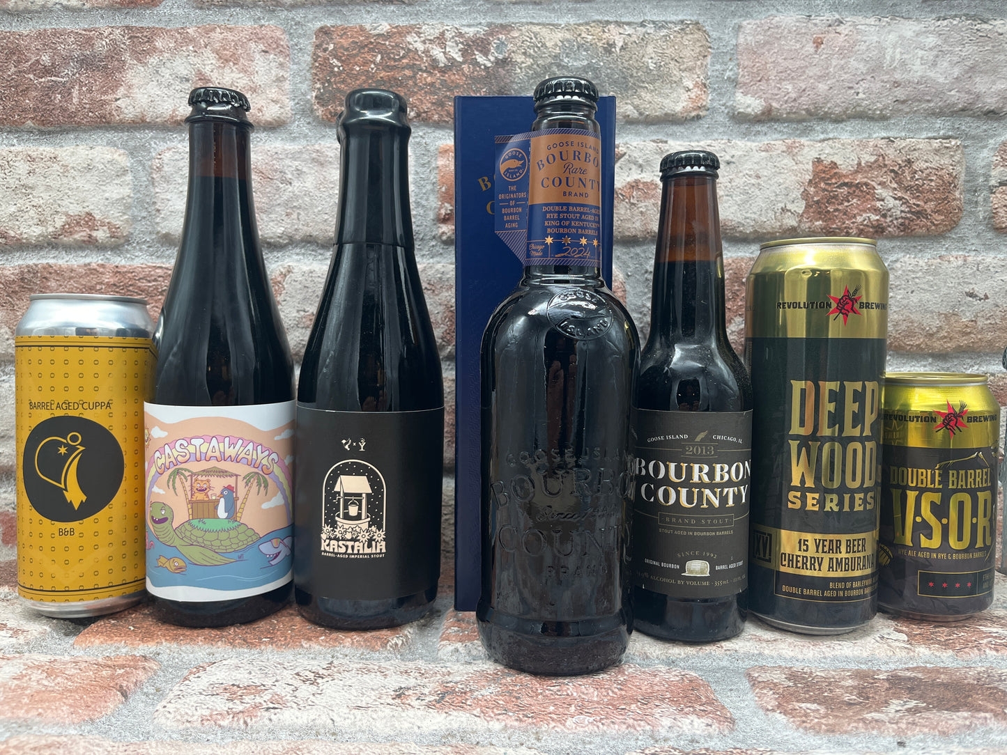 Chicago Barrel Aged Tasting 3. Ausgabe – Freitag, 31. Oktober
