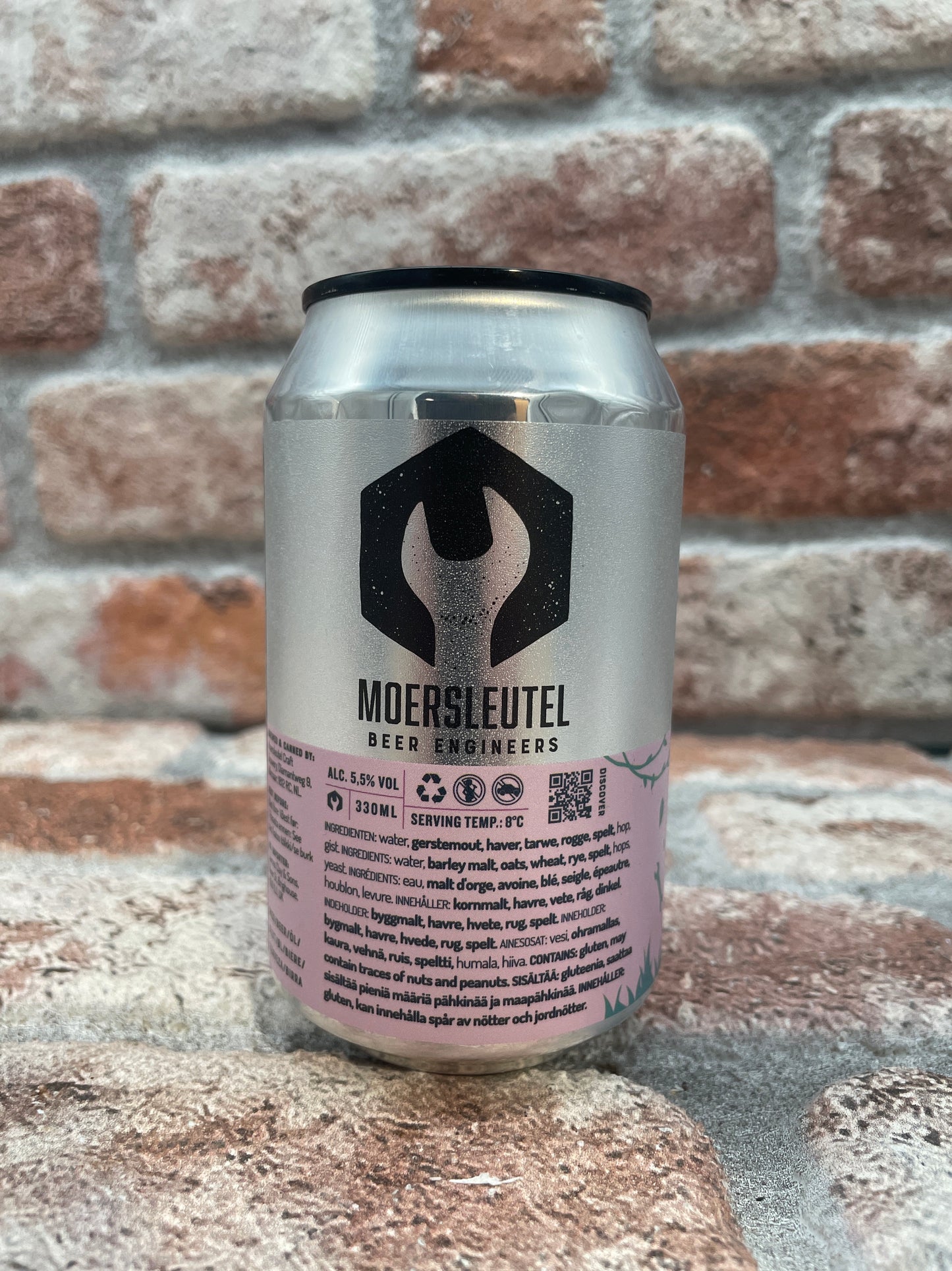 Wrench Crank The Spring IPA – 33 cl