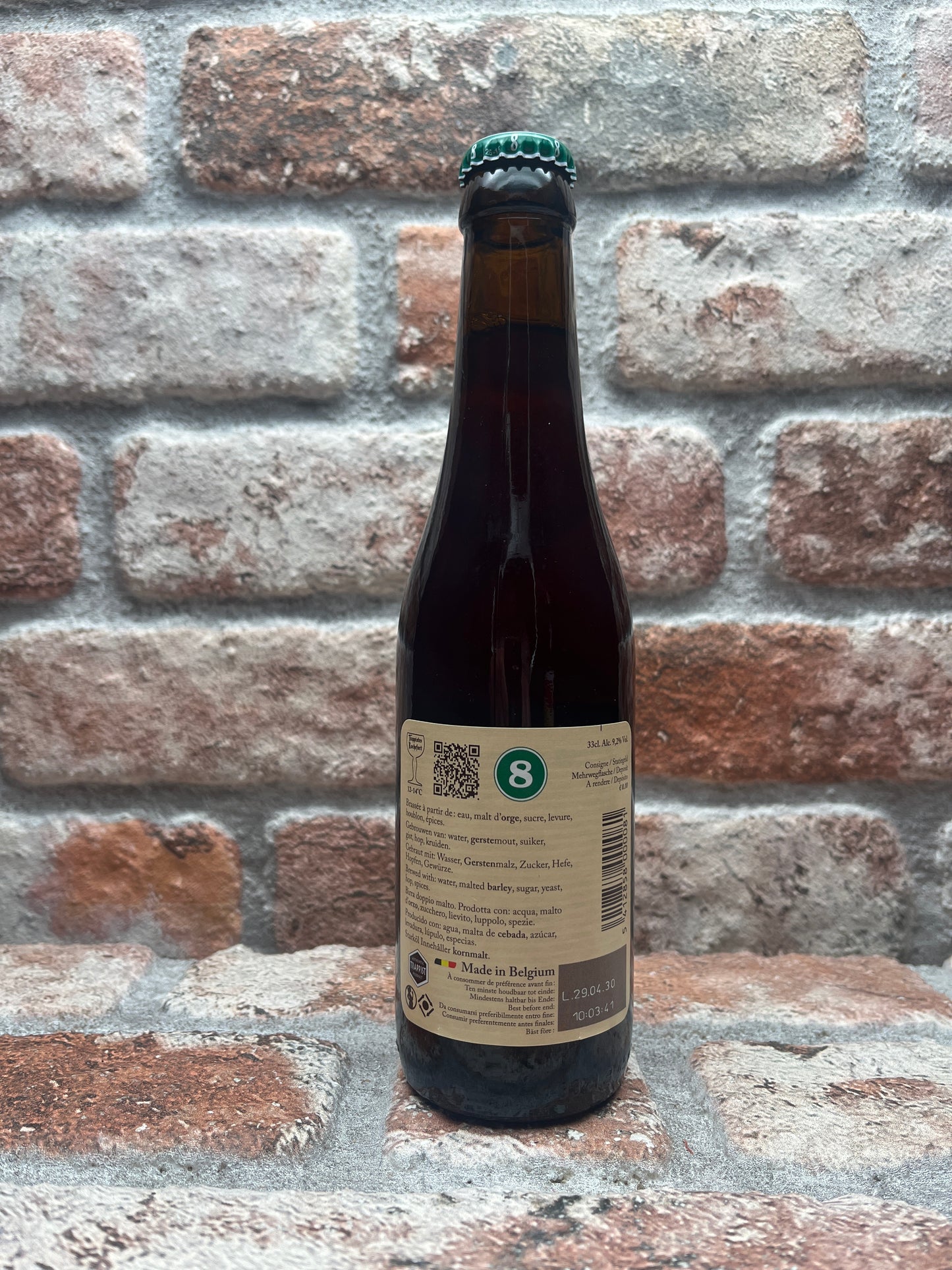 Trappistes Rochefort 8 Tripel - 33 CL