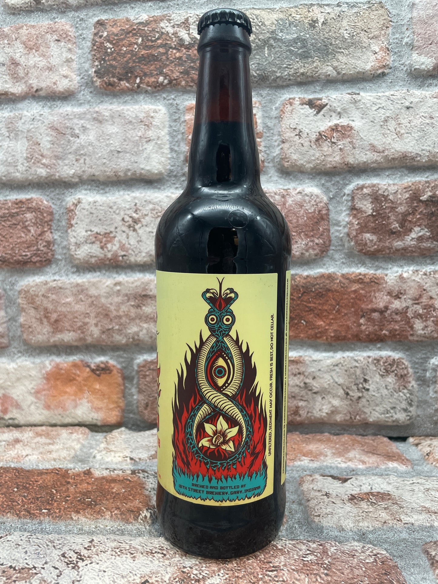 18th Street Hunter Vanilla Stout – 65 cl