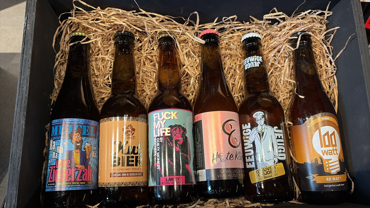 Geburtstagsbier-Geschenkpaket