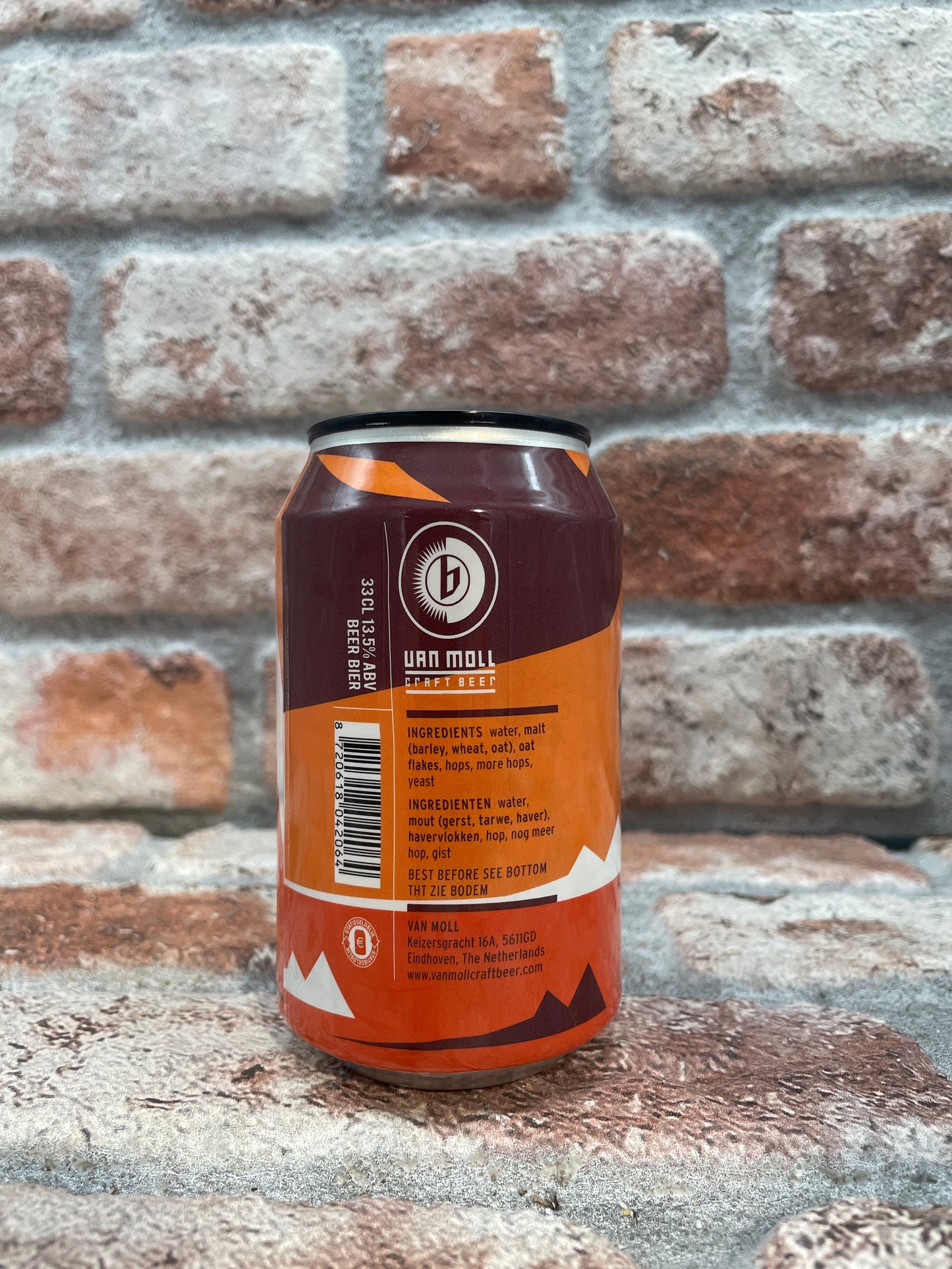 Van Moll End Exercise Hazy QIPA – 33 CL