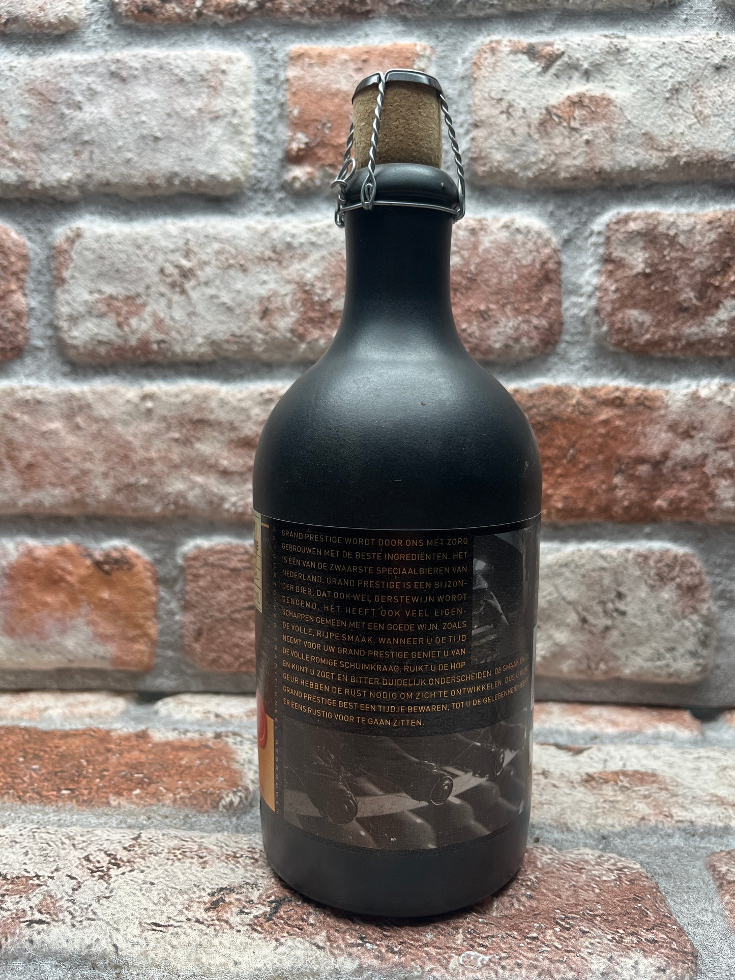 Hertog Jan Grand Prestige Kruik 2012 Gerstenwein - 50 CL