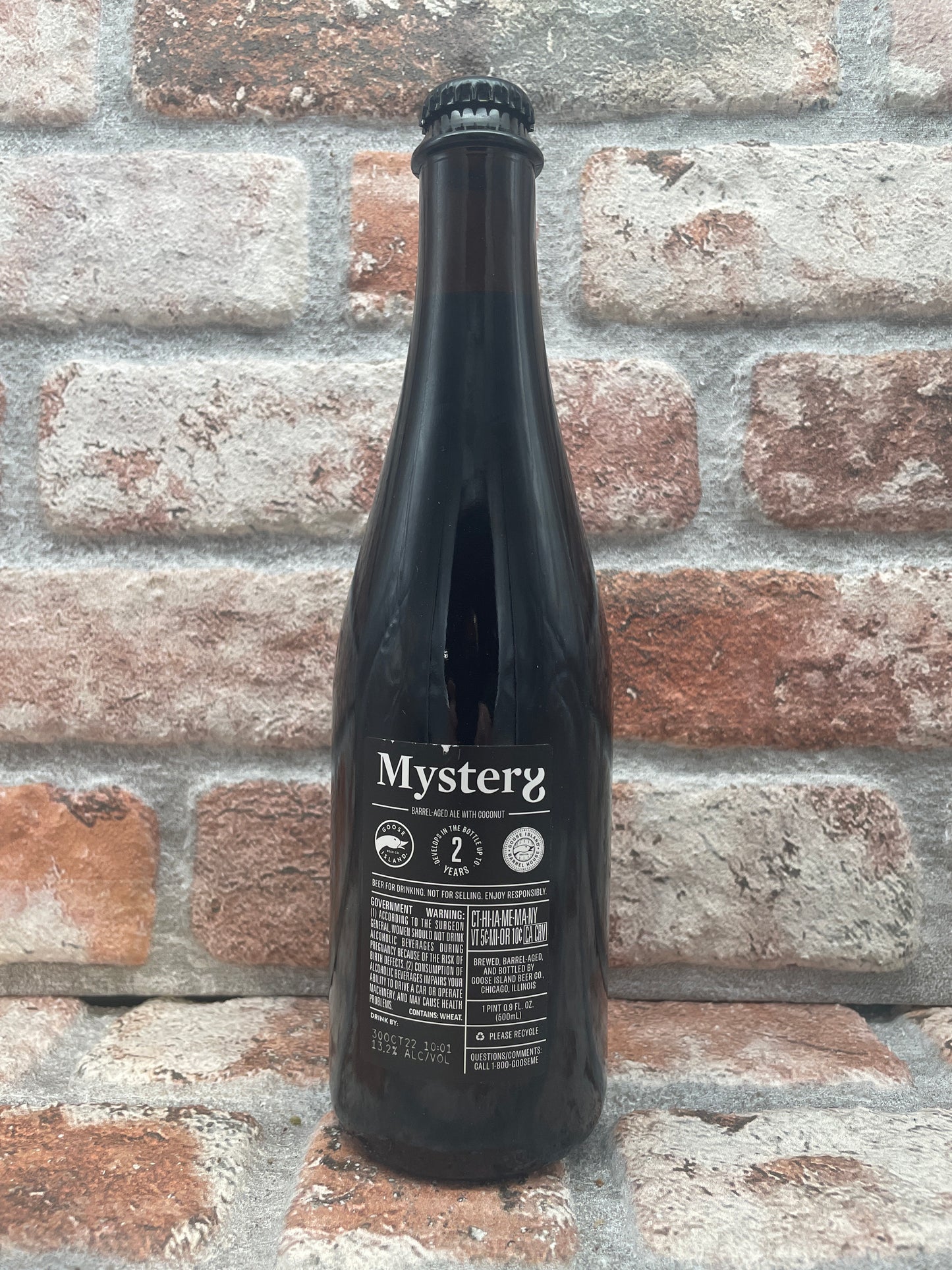 Goose Island Mystery 2020 Stout – 47,3 cl (1 Pint)