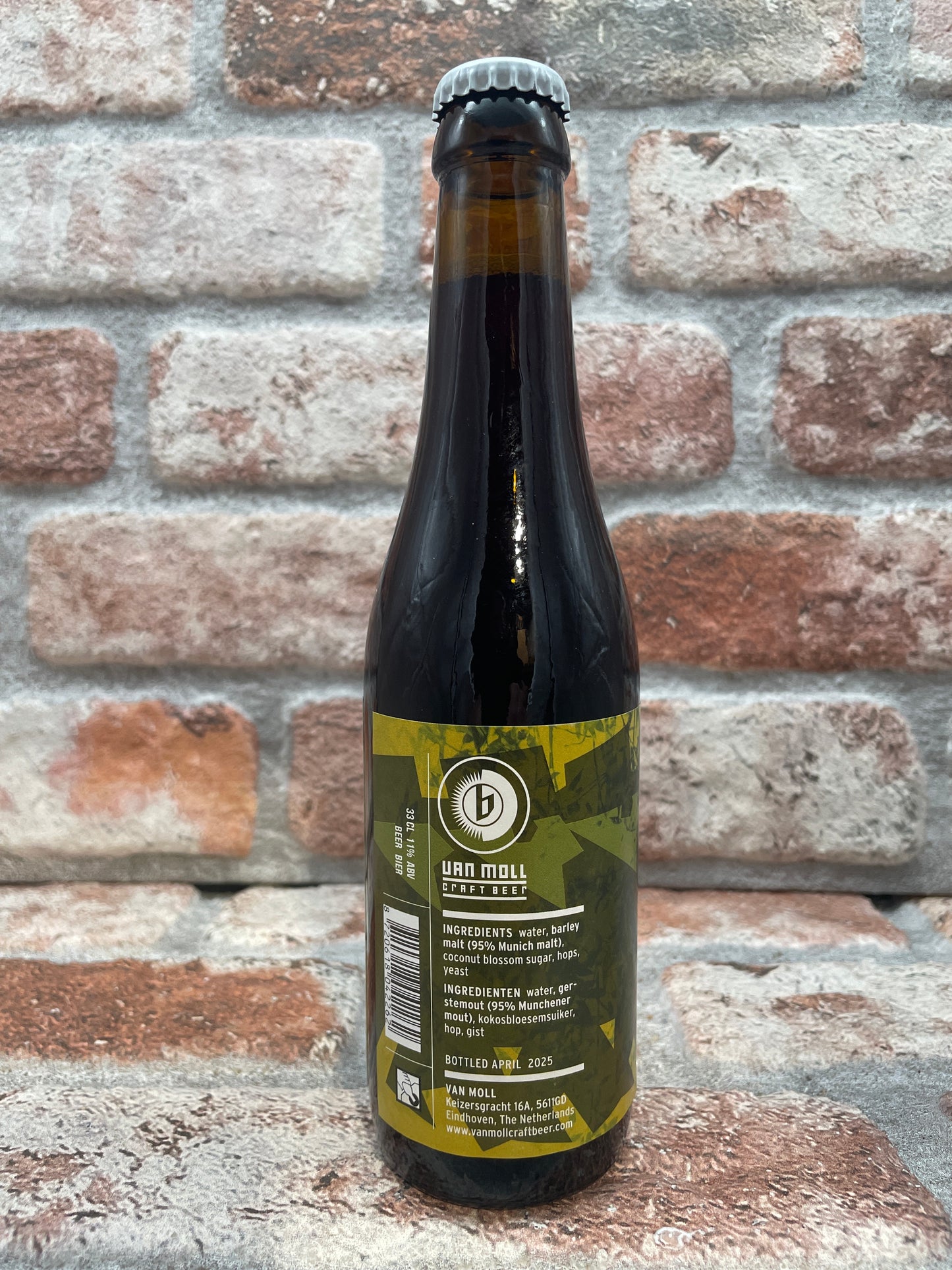 Van Moll Adagio Strong Ale – 33 CL