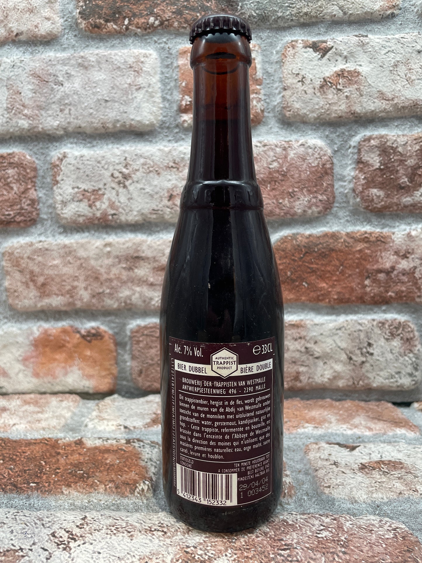 Westmalle 2002 Doppel – 33 CL