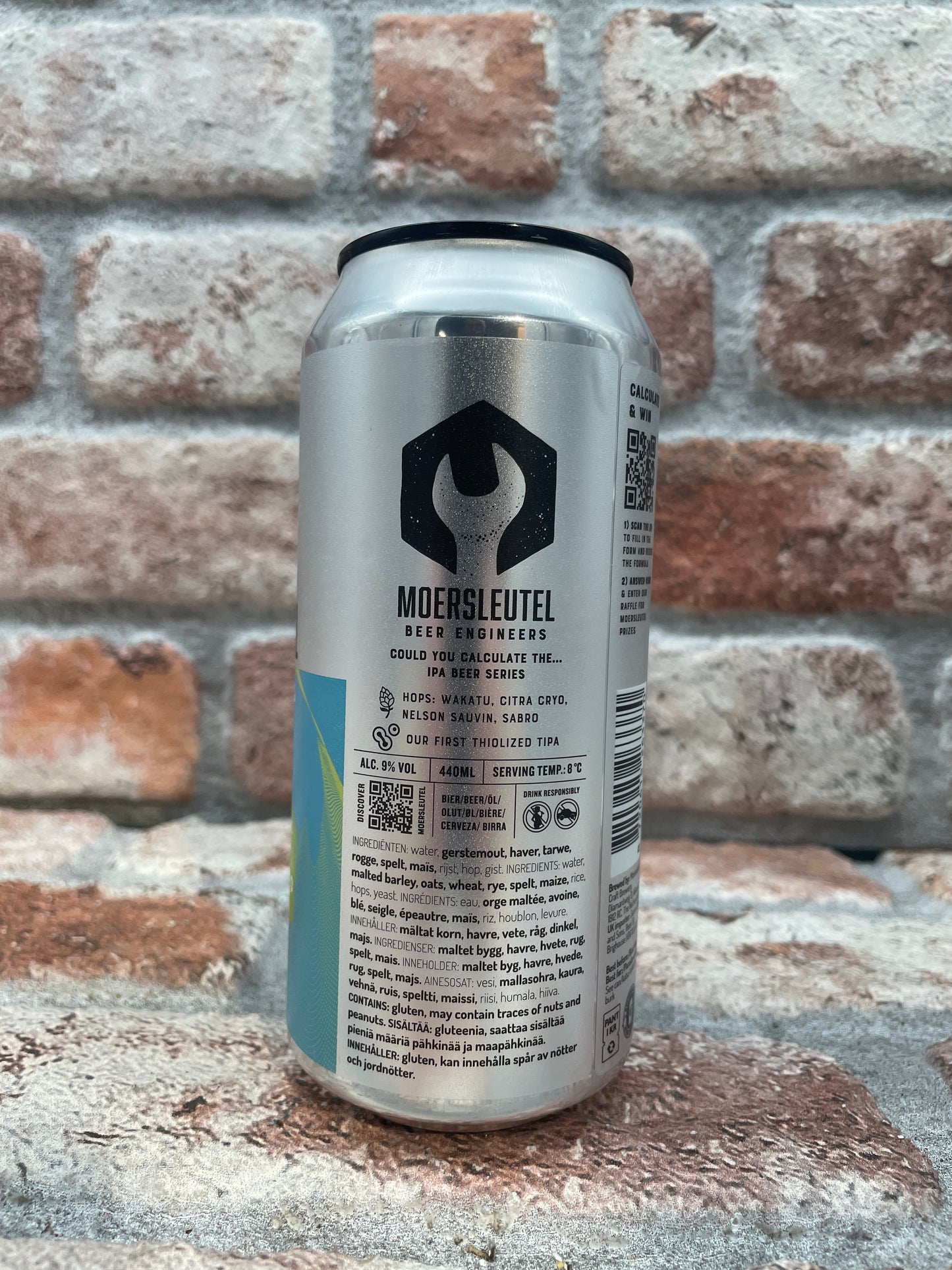 Schraubenschlüssel CYCT: Lager Thiolized TIPA - 44 CL