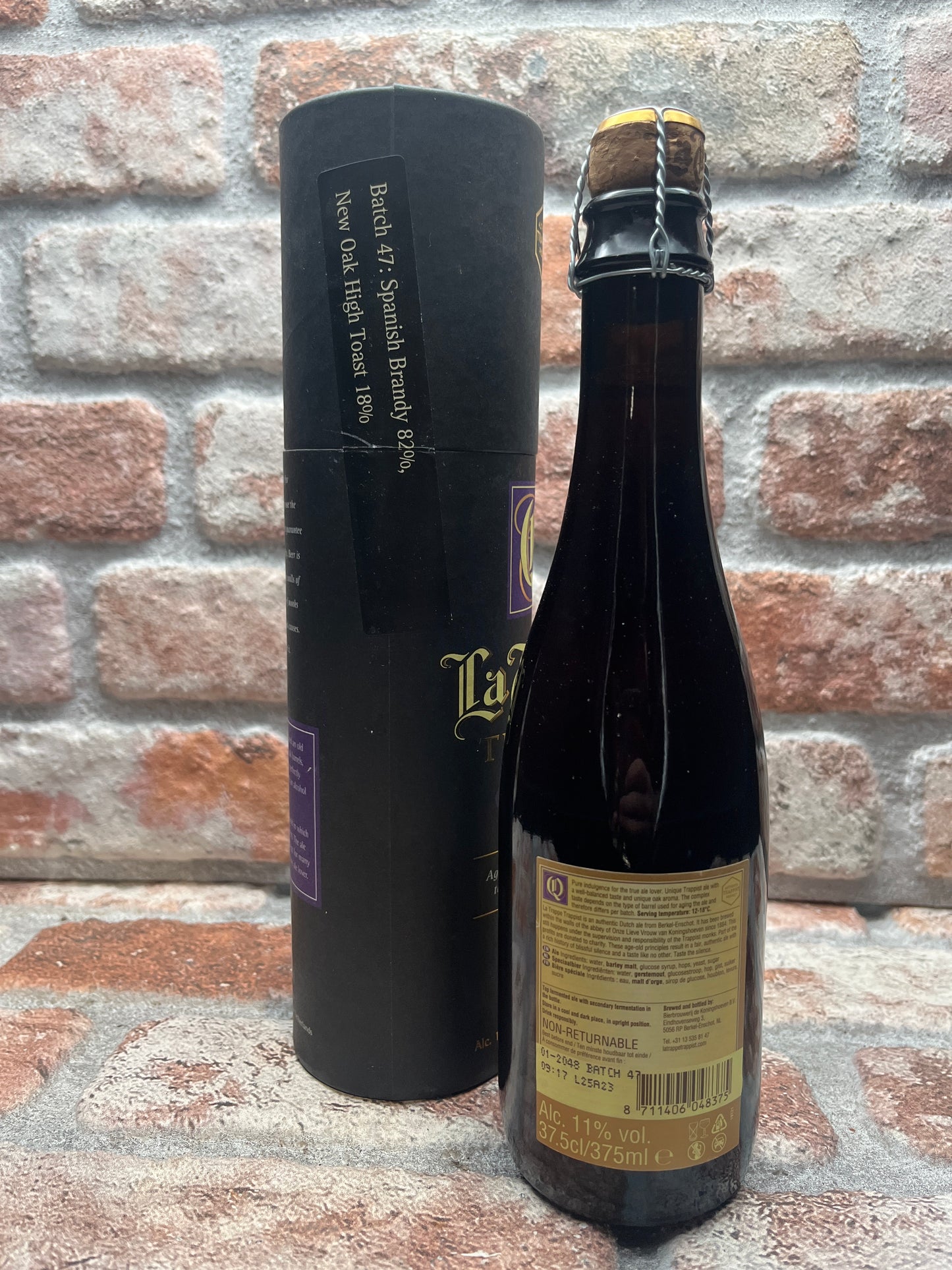 La Trappe Oak Aged Batch #47 2023 Quadrupel - 37.5 CL