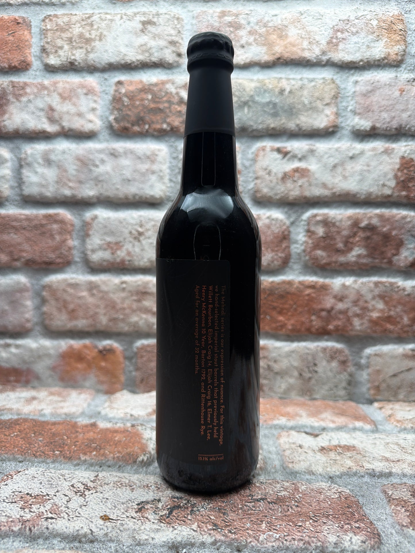 More Brewing Mehndi (2025) Stout - 50 CL