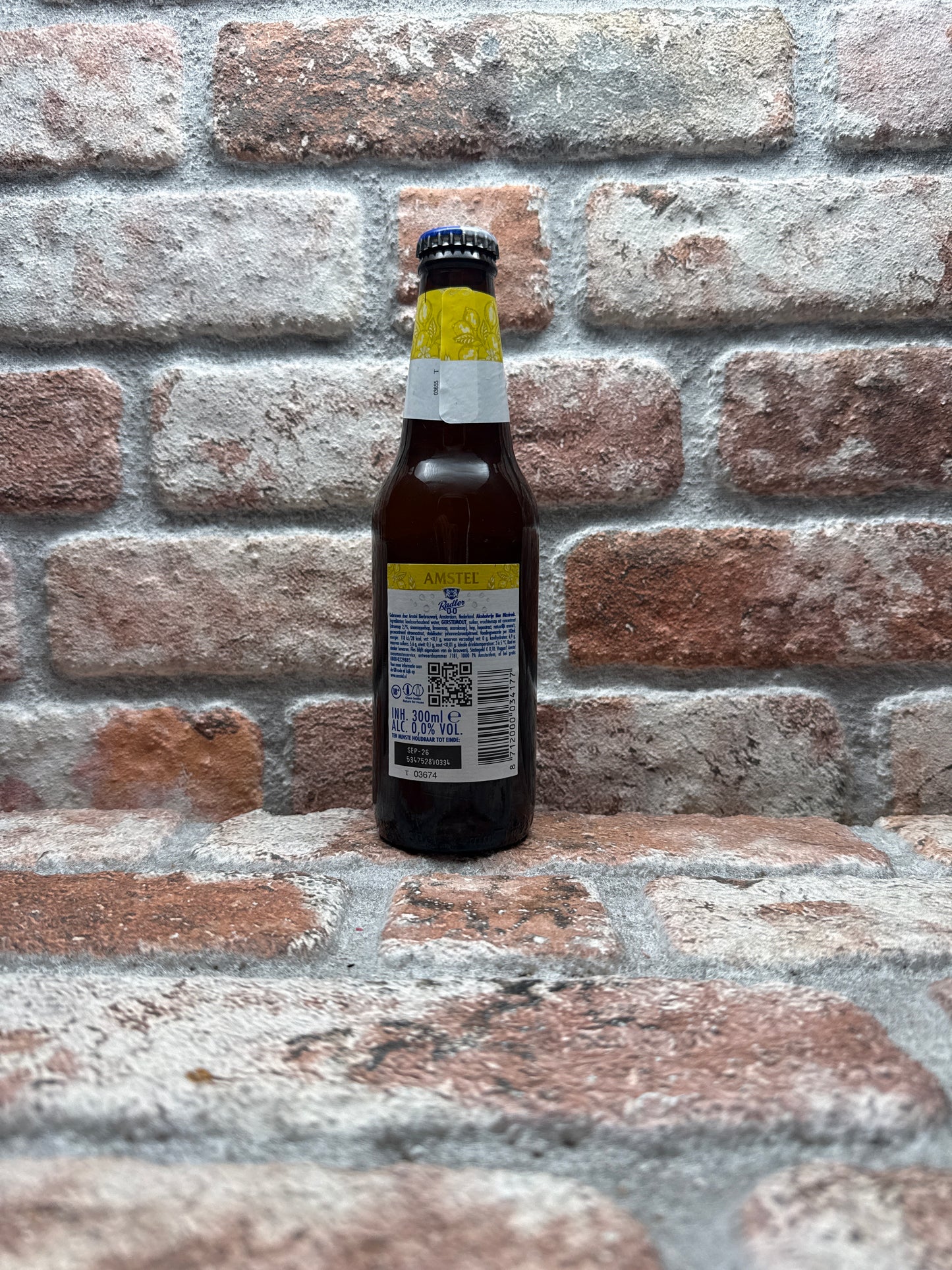 Amstel Bier Amstel Radler 0.0% Citroen - 30 CL