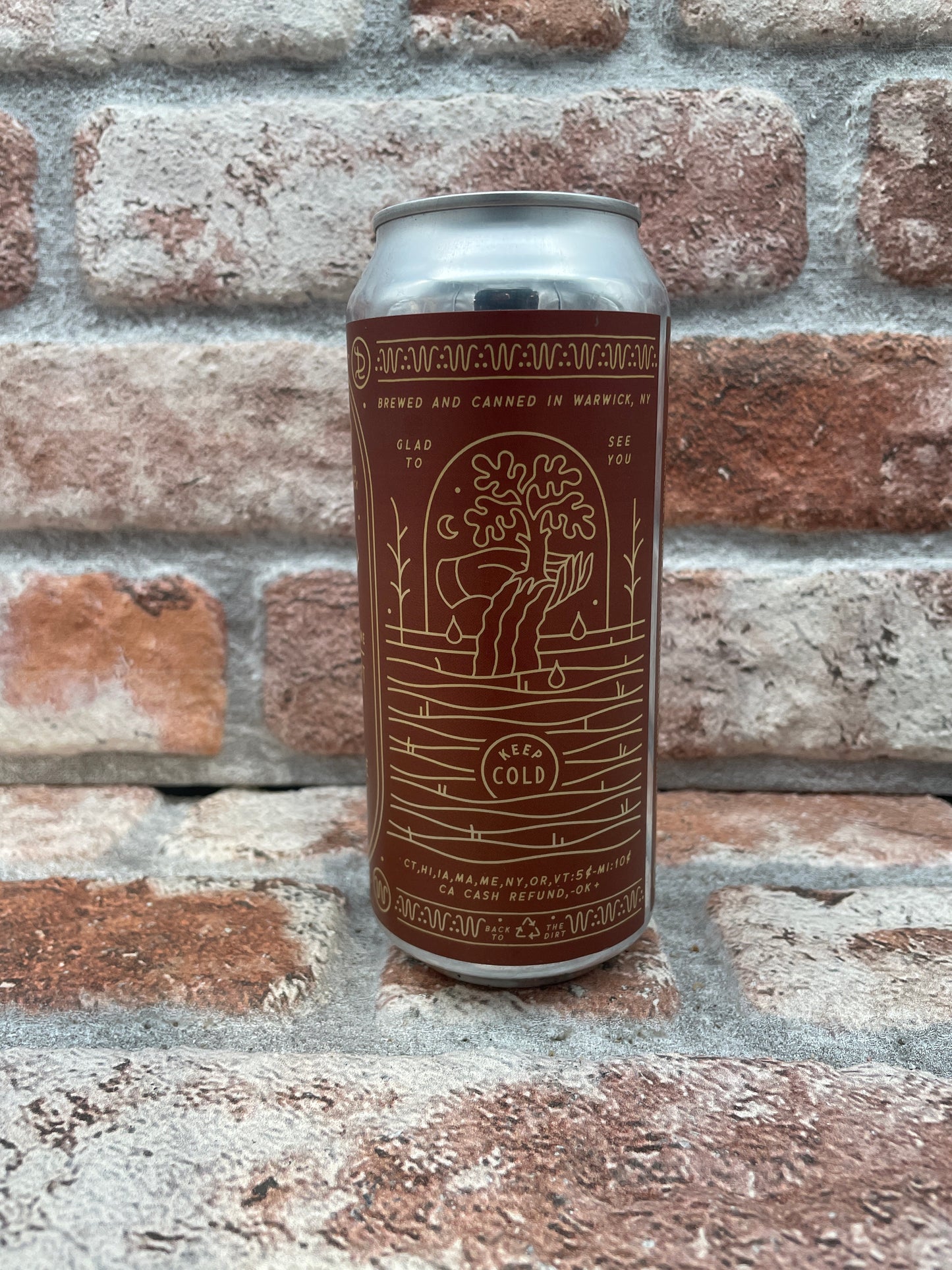 Drowned Lands Early Leaf DIPA - 44 cl