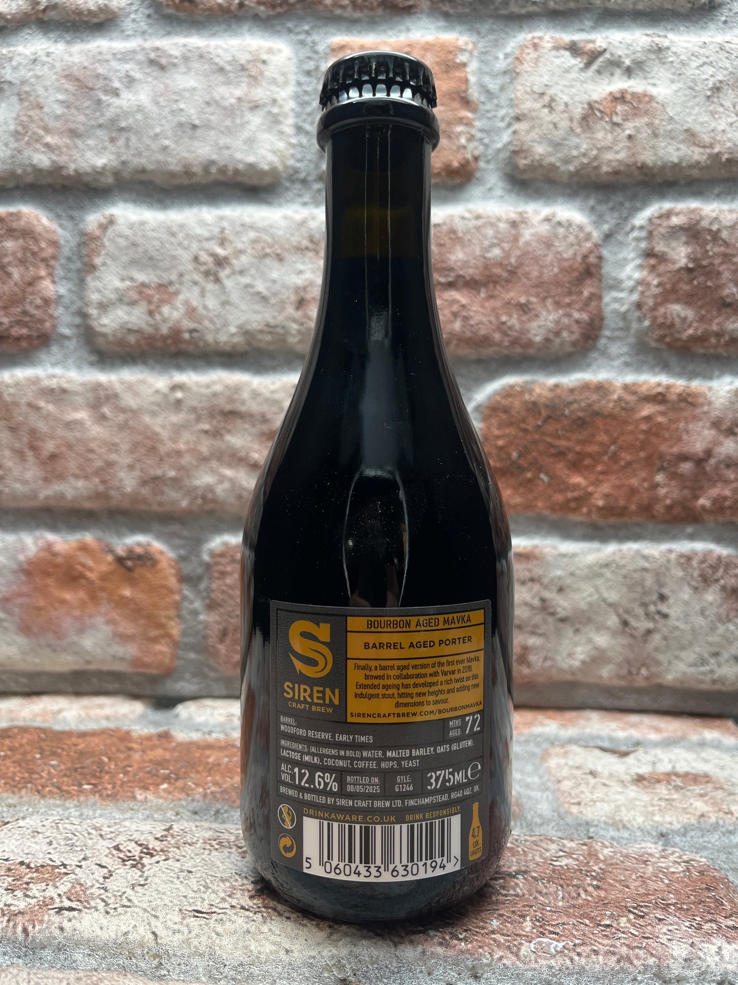 Siren Bourbon Aged Mavka Porter – 37,5 cl