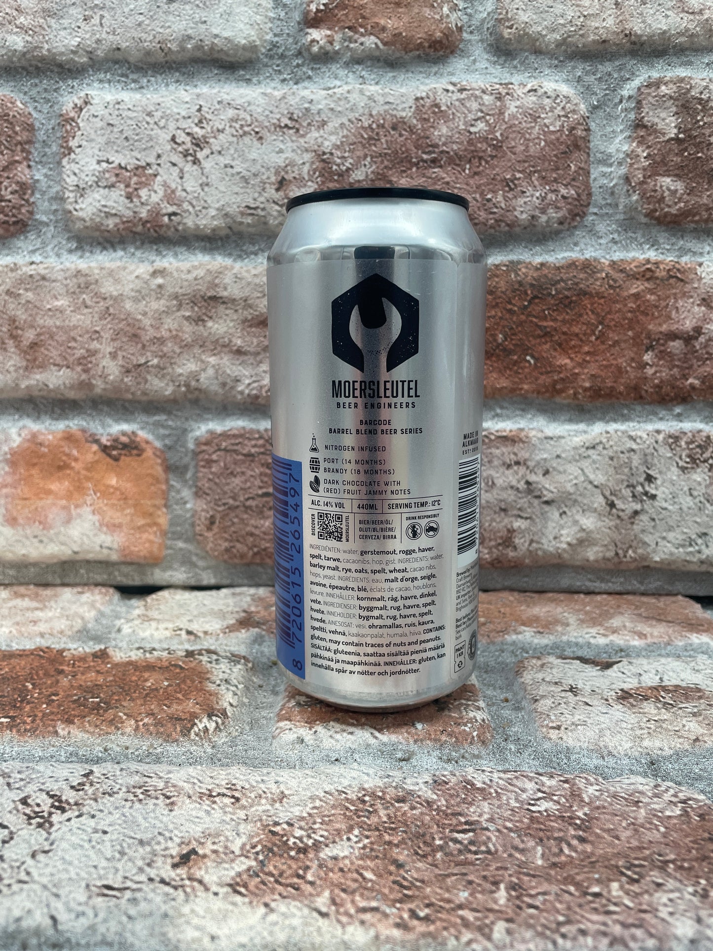 Wrench Nitro Blue Stout – 44 cl