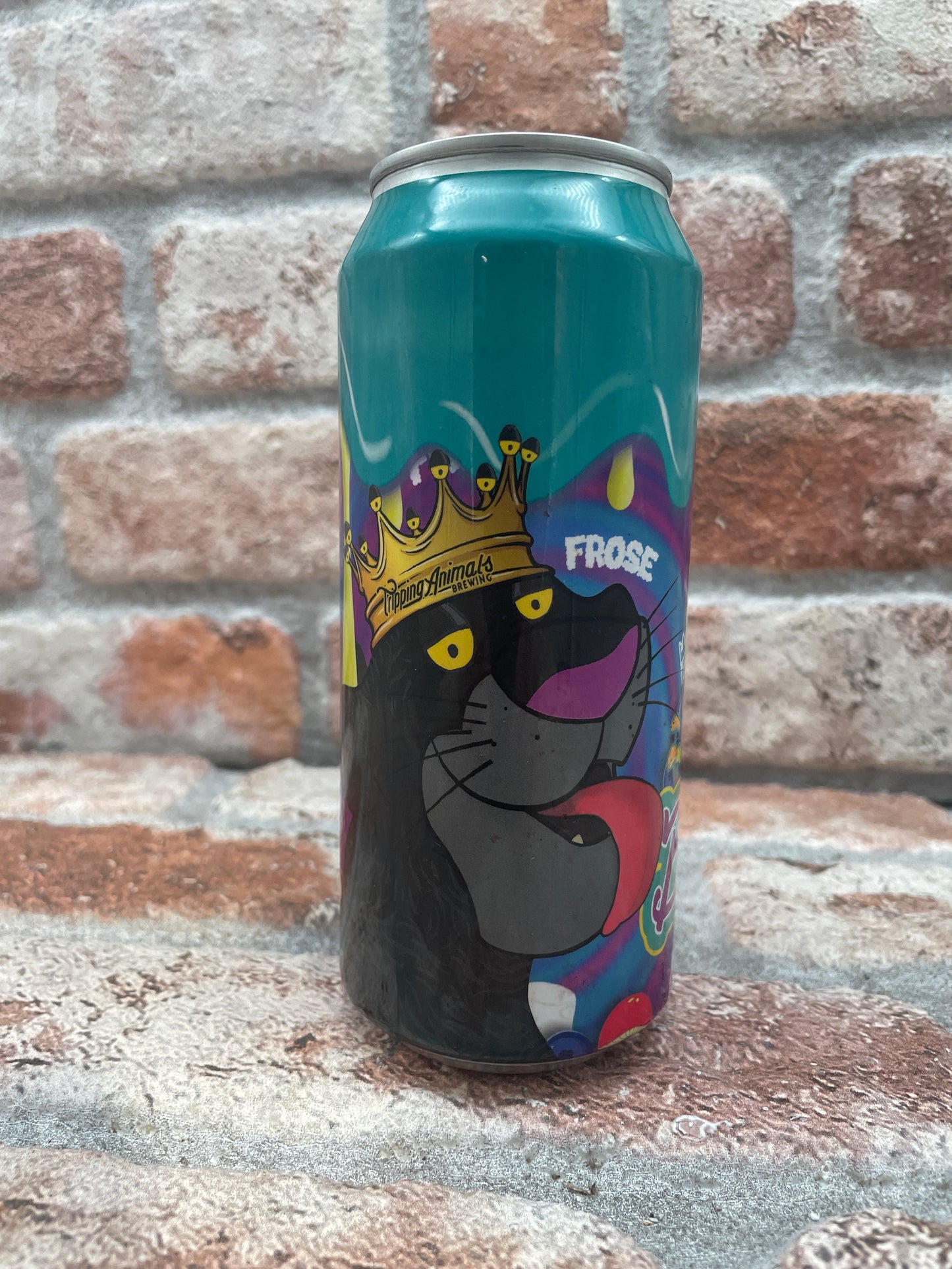 Kings Brewing Double Bagheera Fros'e Sour – 47,3 CL (1 Pint)