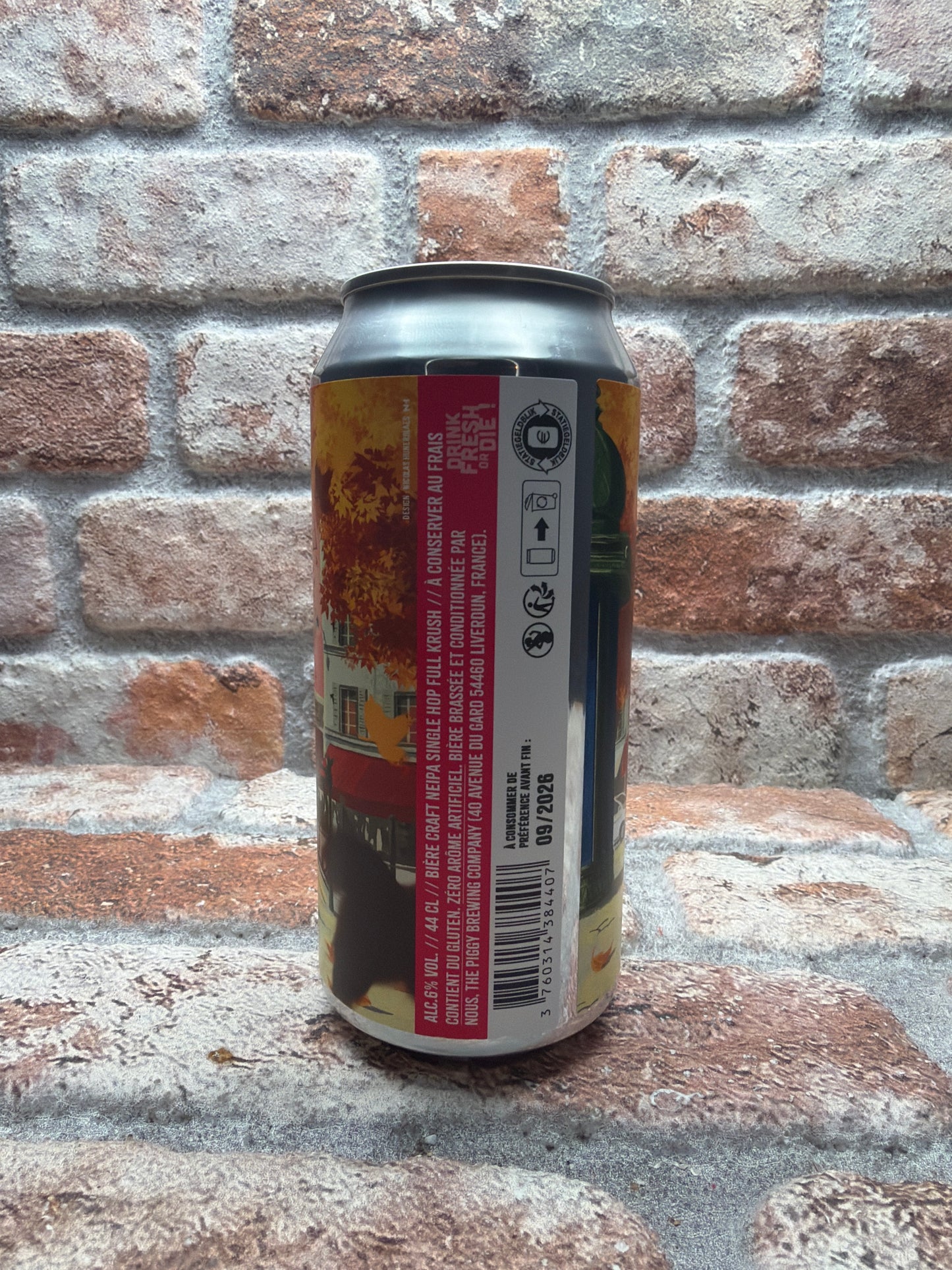 The Piggy Brewing Company Love Booster IPA - 44 CL