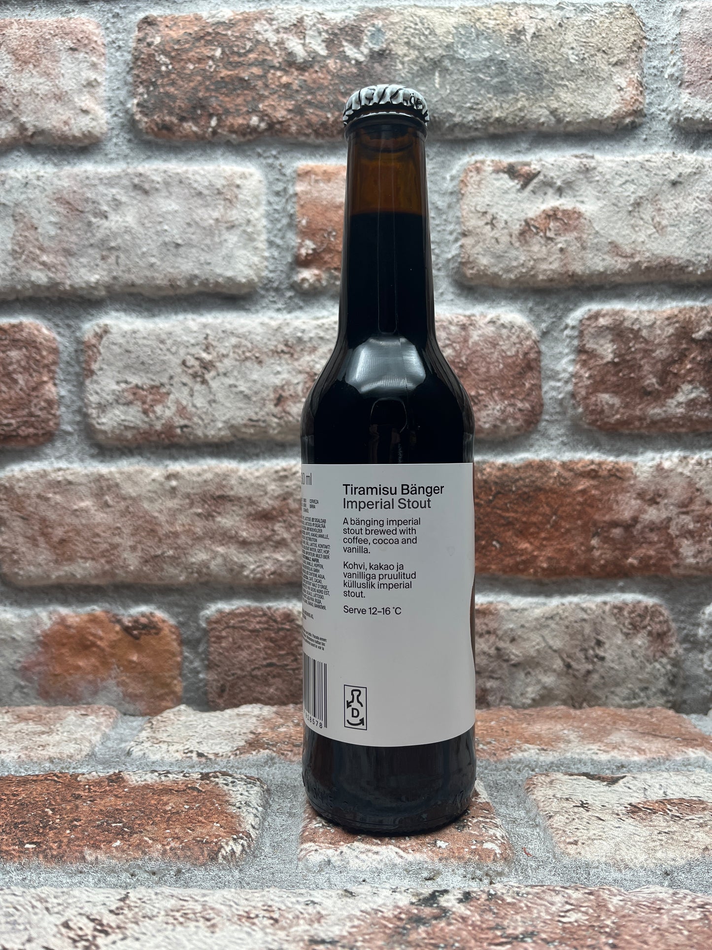 Põhjala Tiramisu Banger Stout - 33 CL
