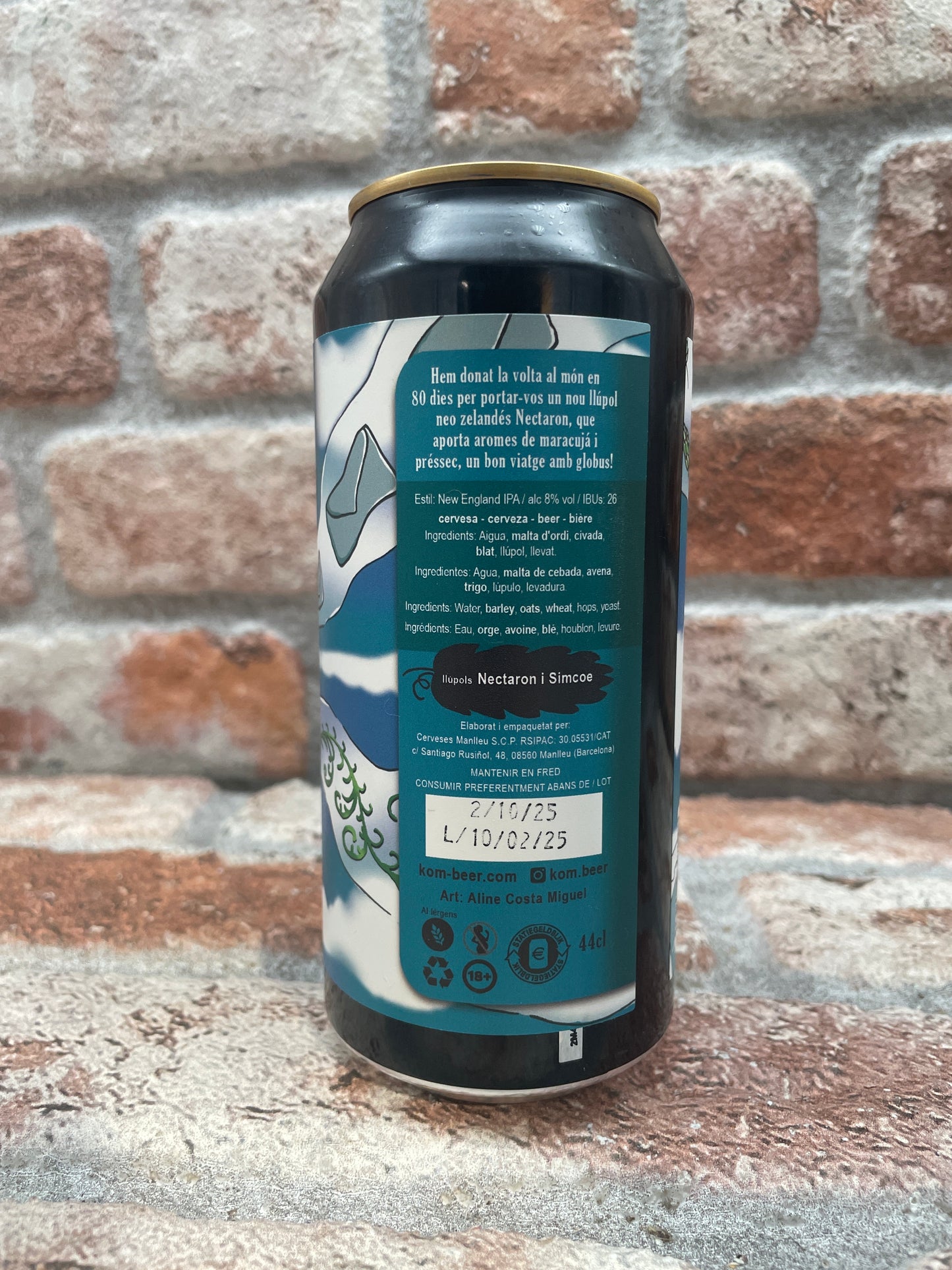 KOM Bier Rigodon NEIPA - 44 CL