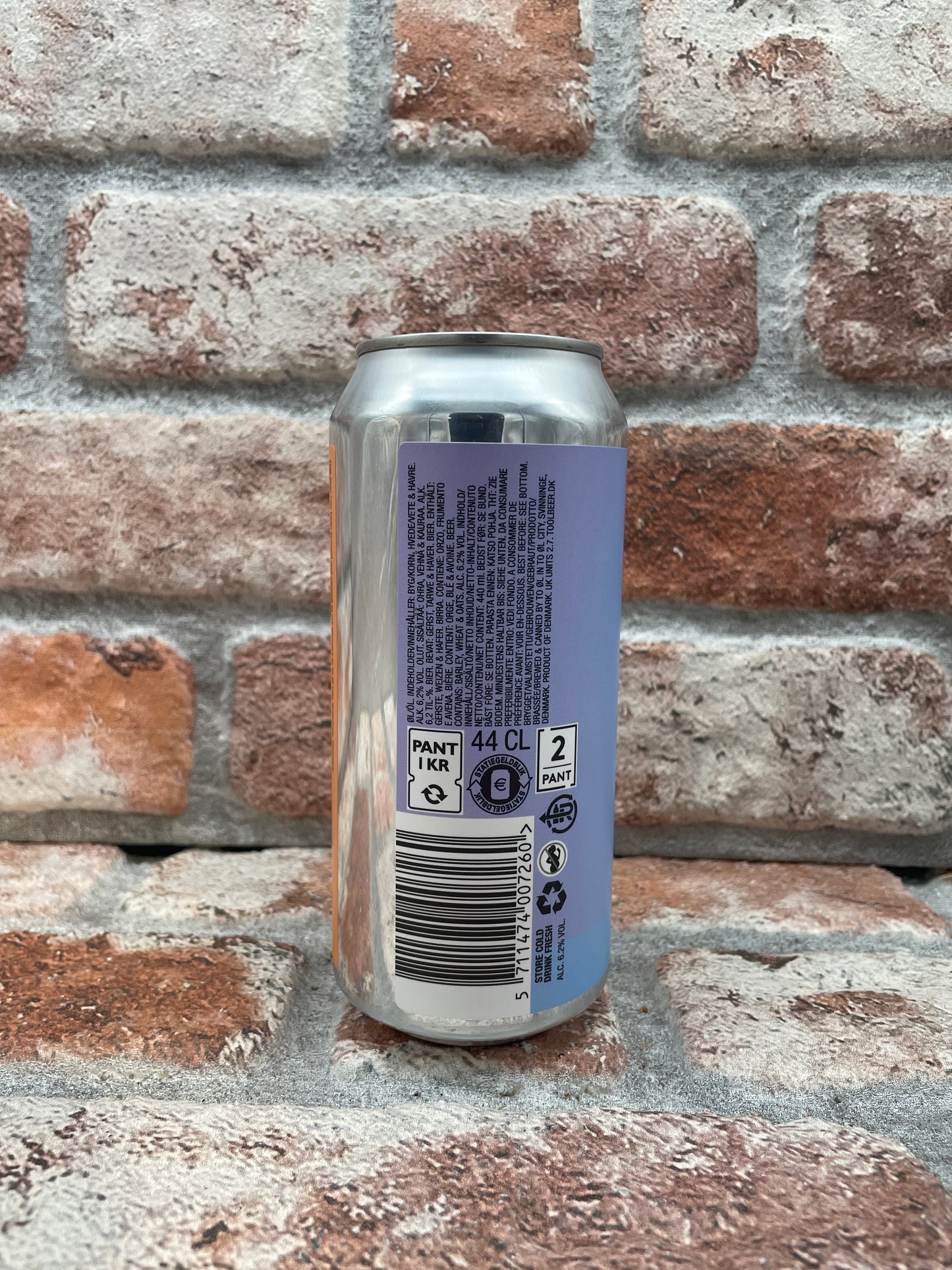 Zu Øl Whirl Domination IPA - 44 CL