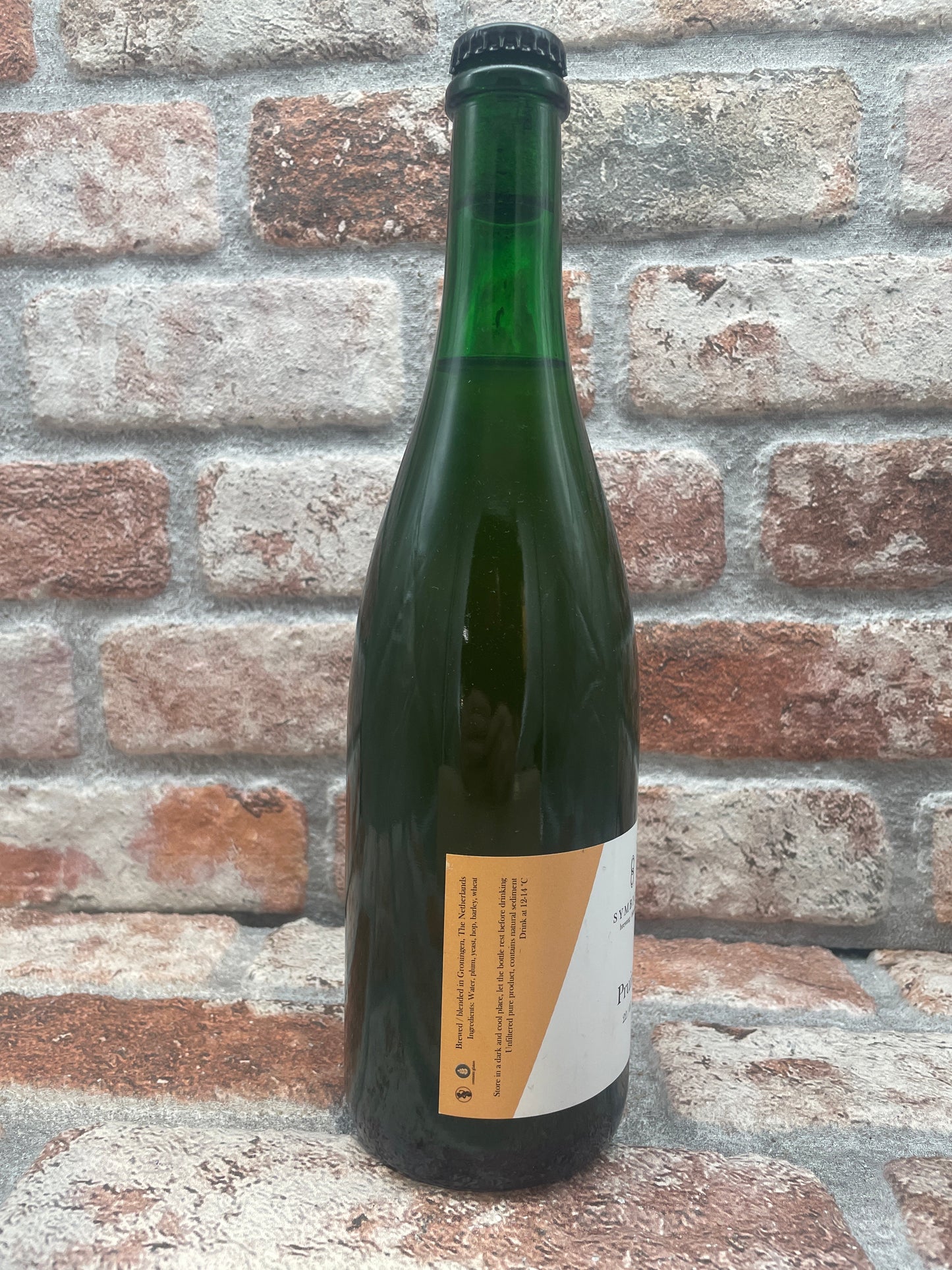 Symbiose Pruim 22/07 Wild Ale - 75 CL