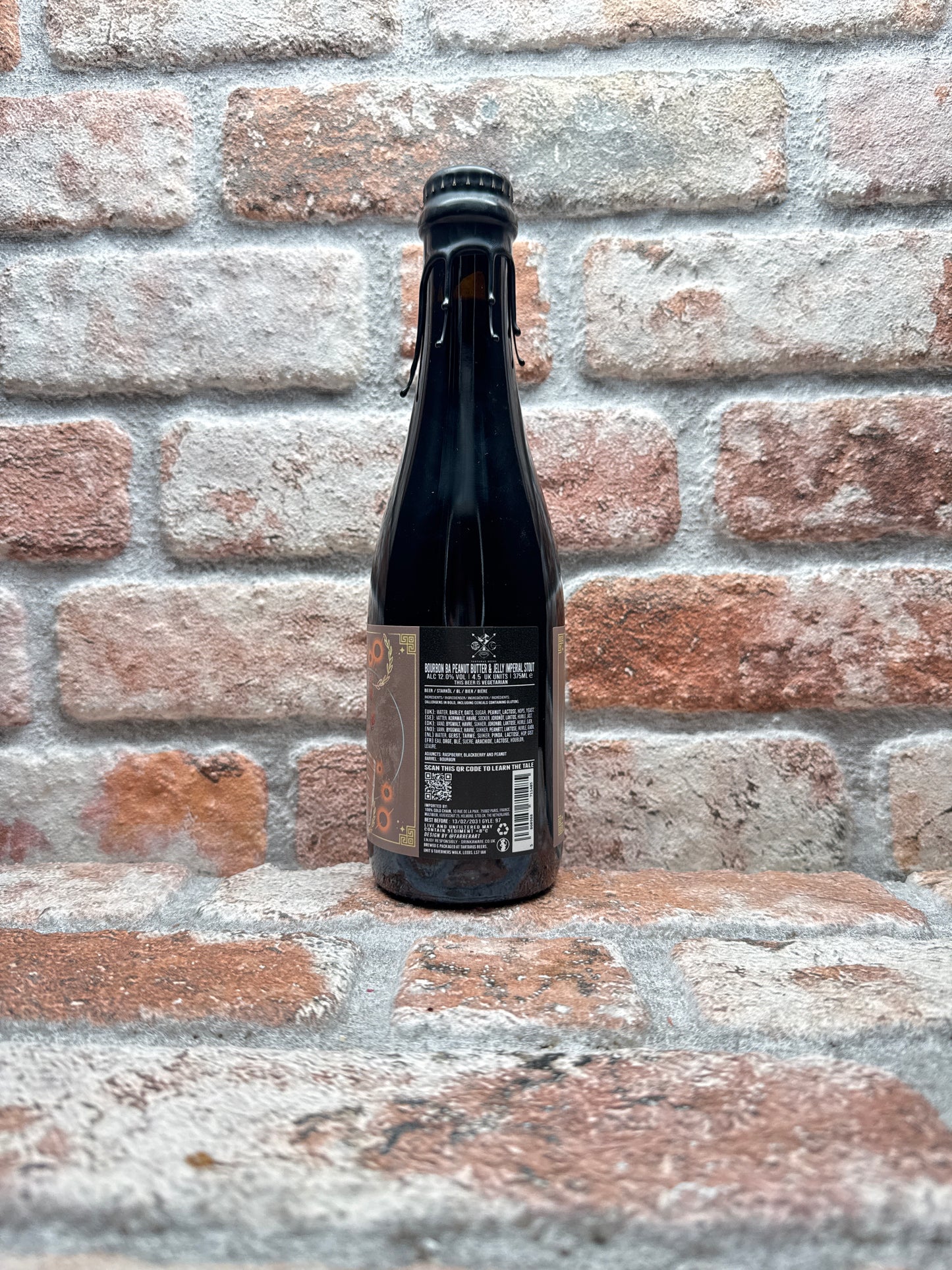 Tartarus Beers Bourbon Barrel Aged Nephele Stout - 37.5 CL