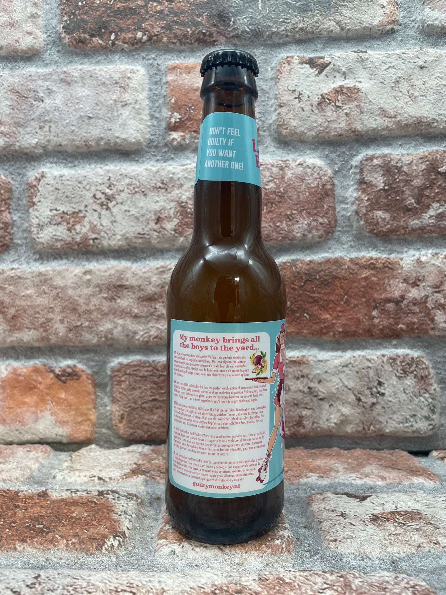 Guilty Monkey Milkshake IPA - 33 CL