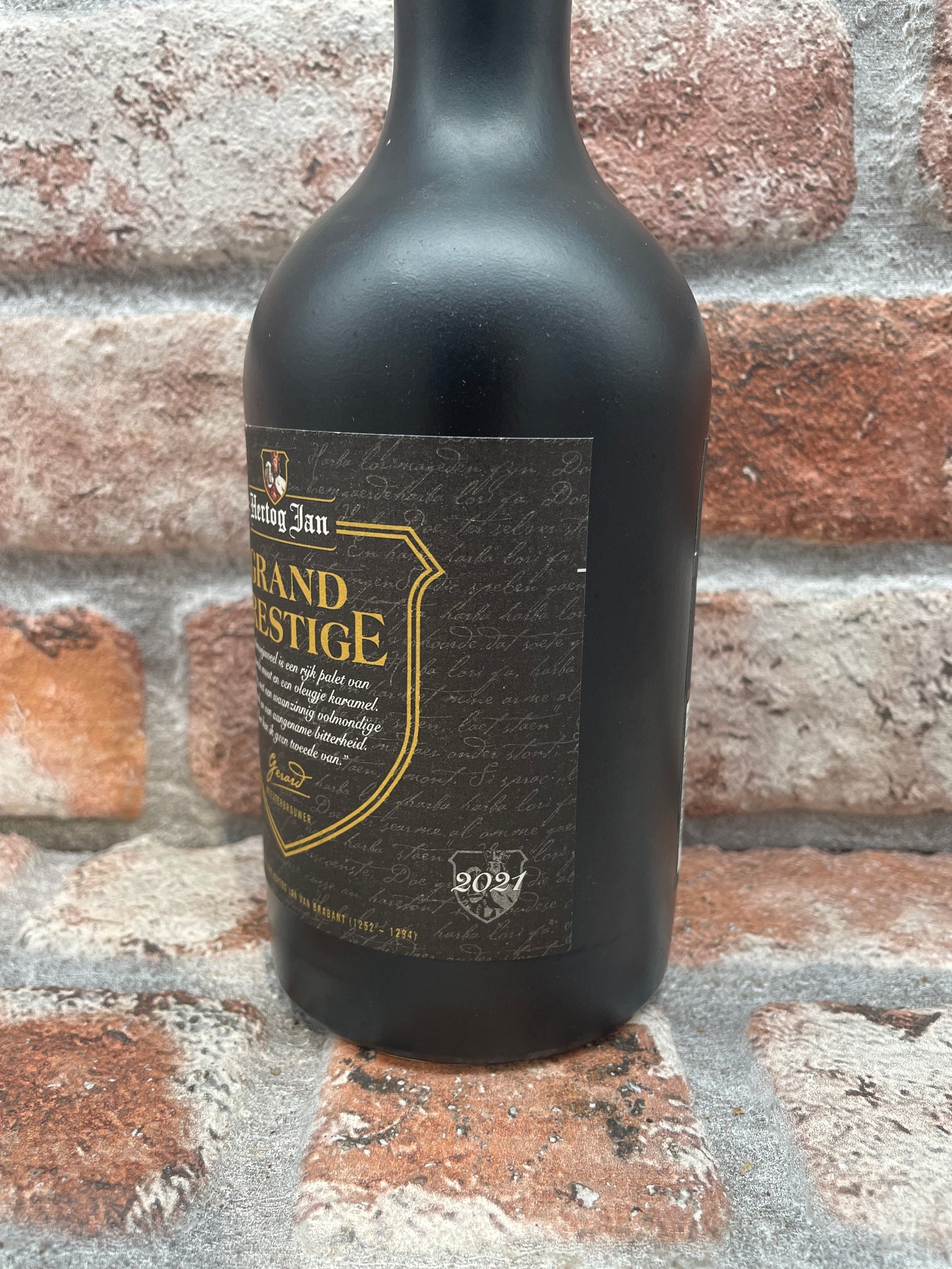 Hertog Jan Grand Prestige Krug 2021 Barleywine - 50 CL