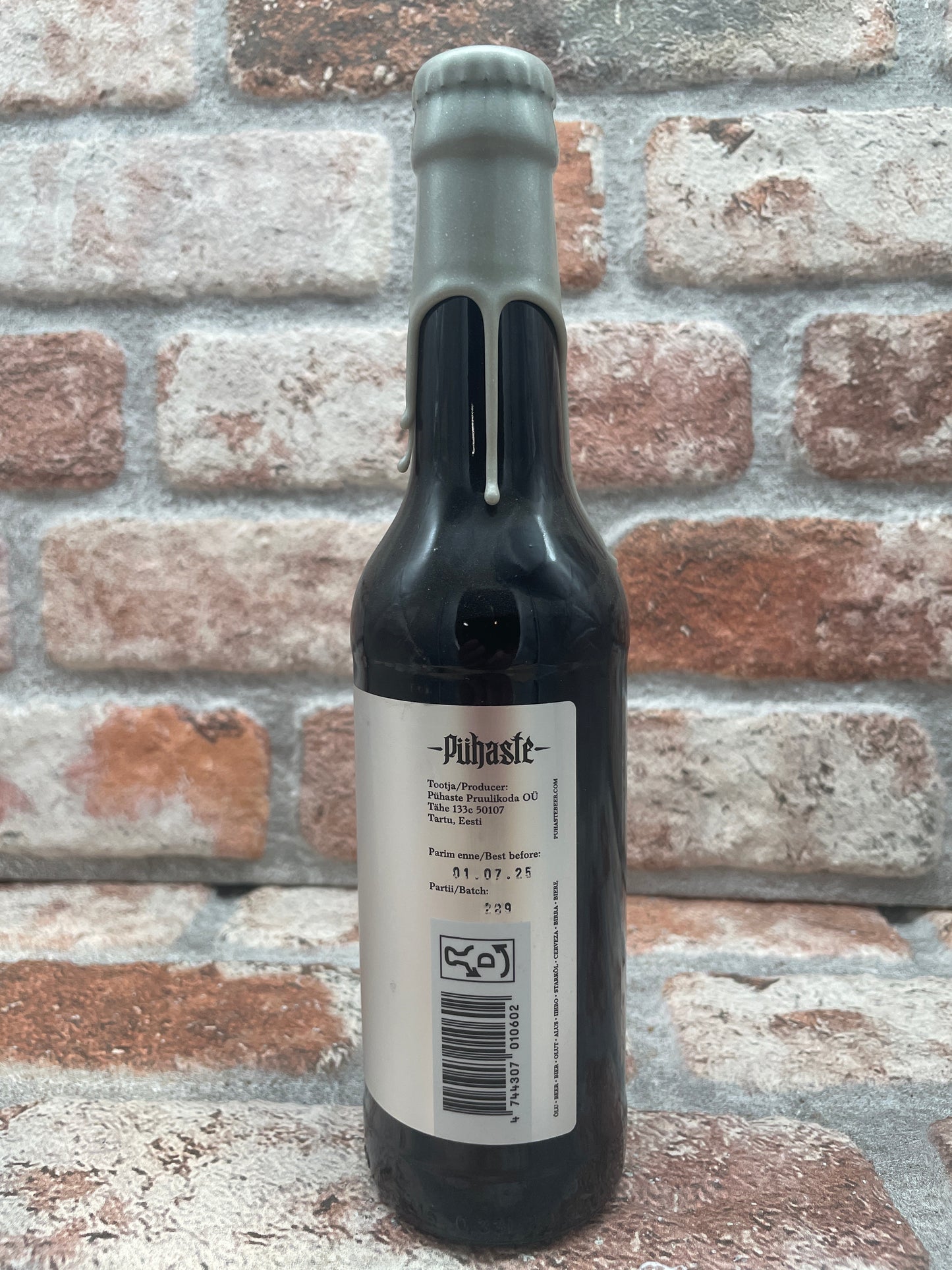 Pühaste Tumeaine Cognac BA (Silver Series) 2020 Stout - 33 CL
