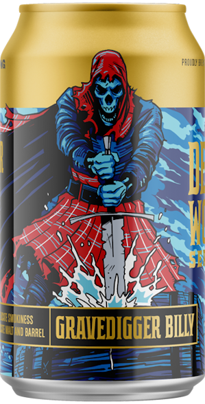 Revolution Gravedigger Billy 2025 Stout - 33 CL