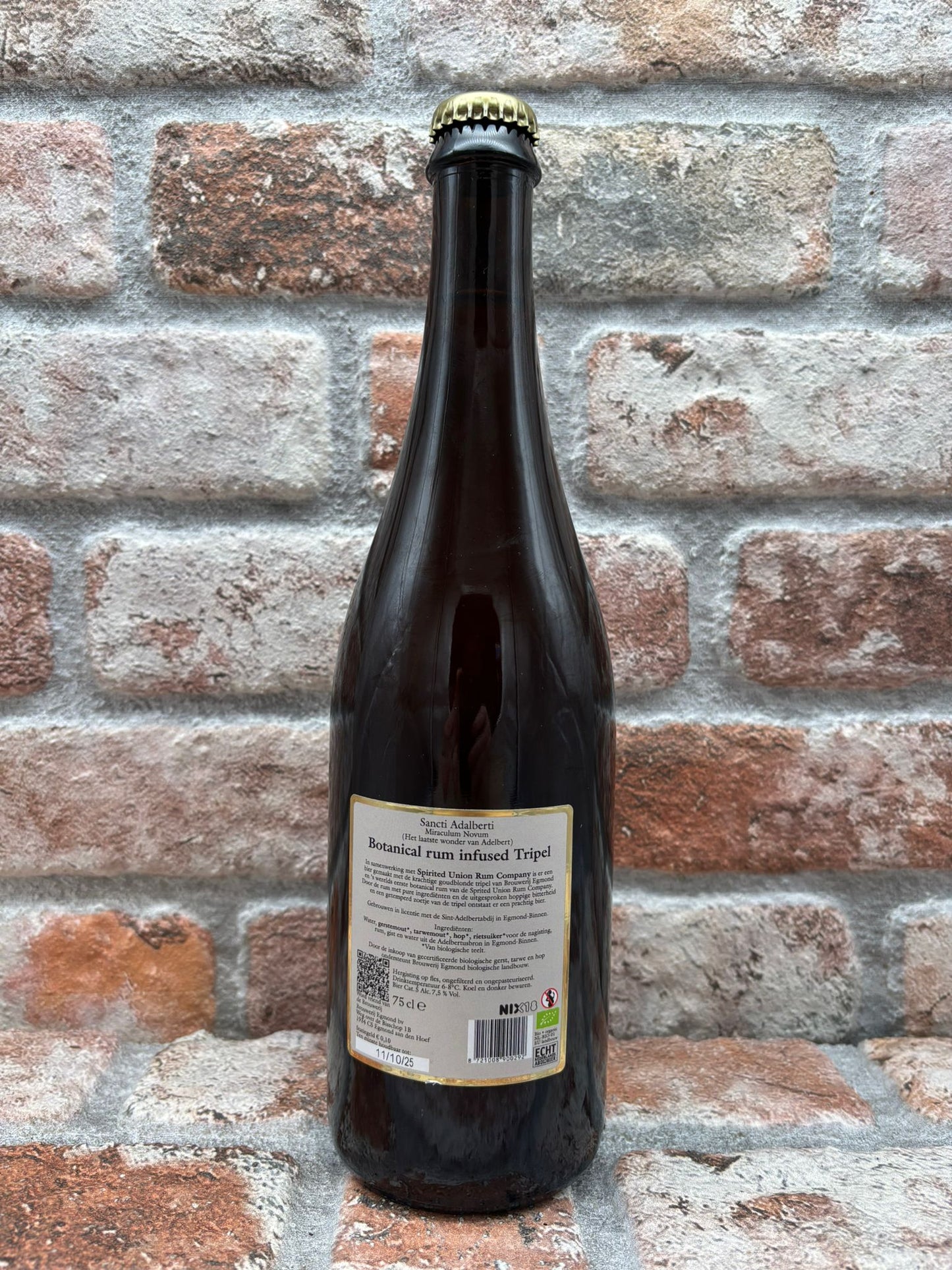 Sancti Adalberti Spirited Union Tripel – 75 CL
