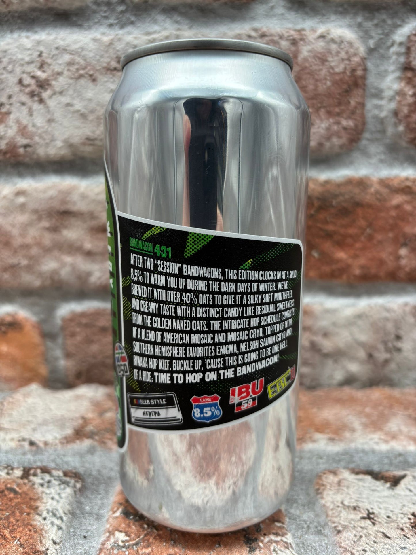 Baxbier Bandwagon 431 NEIPA - 44 CL