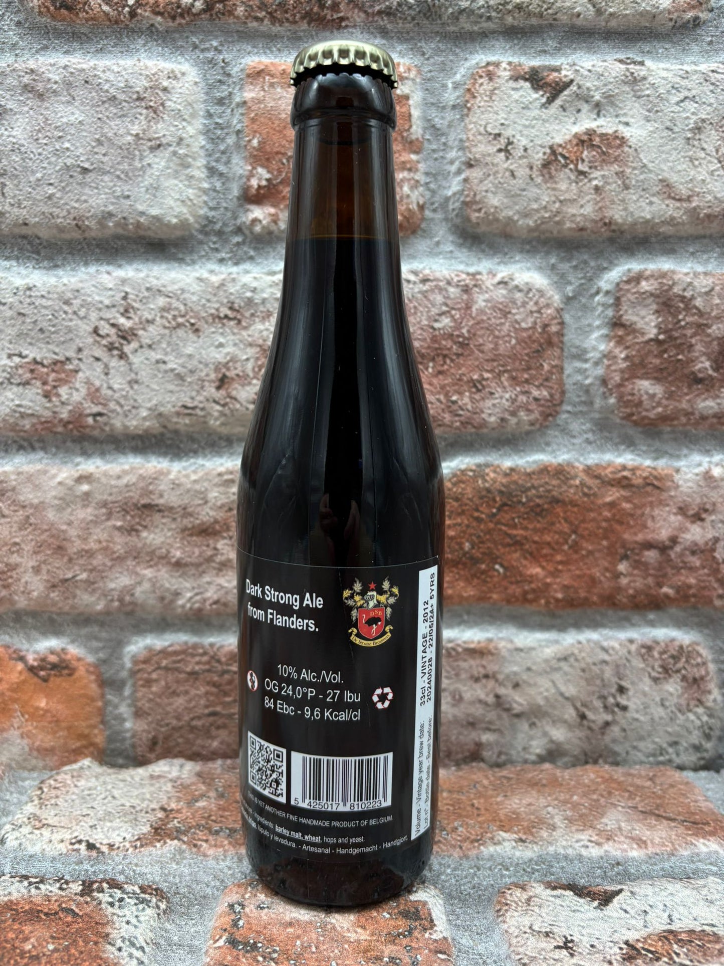 De Struise Brouwers Pannepot Malaga BA Dark Strong Ale (vintage 2012) - 33 CL