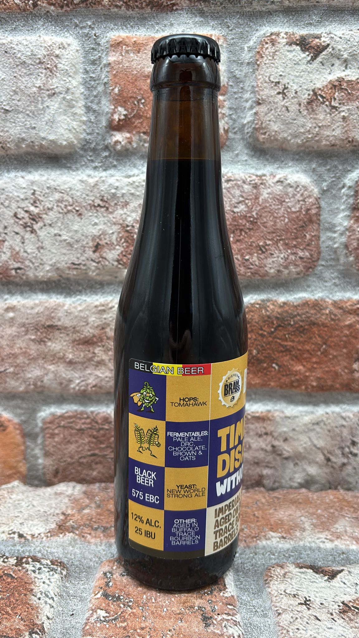 BramBrass Die Zeit verschwindet spurlos – Buffalo Trace BA Stout – 33 cl