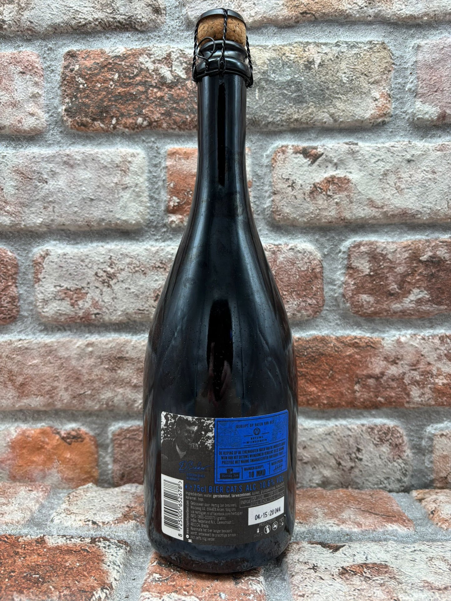 Hertog Jan Grand Prestige, im Fass gereifter niederländischer Wein, Edition Barleywine – 75 cl