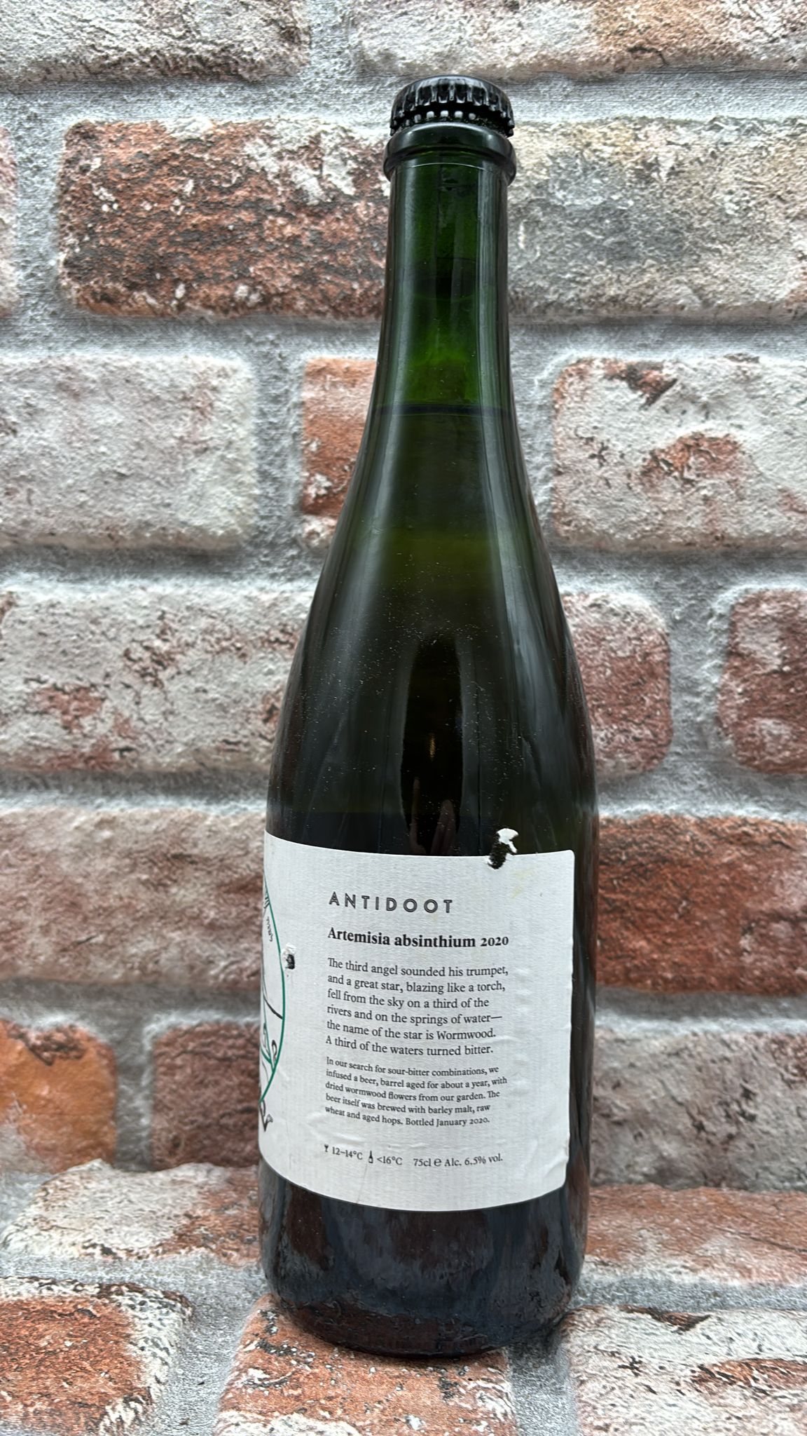 Antidote Artemisia Absinthium 2020 Sour - 75 CL