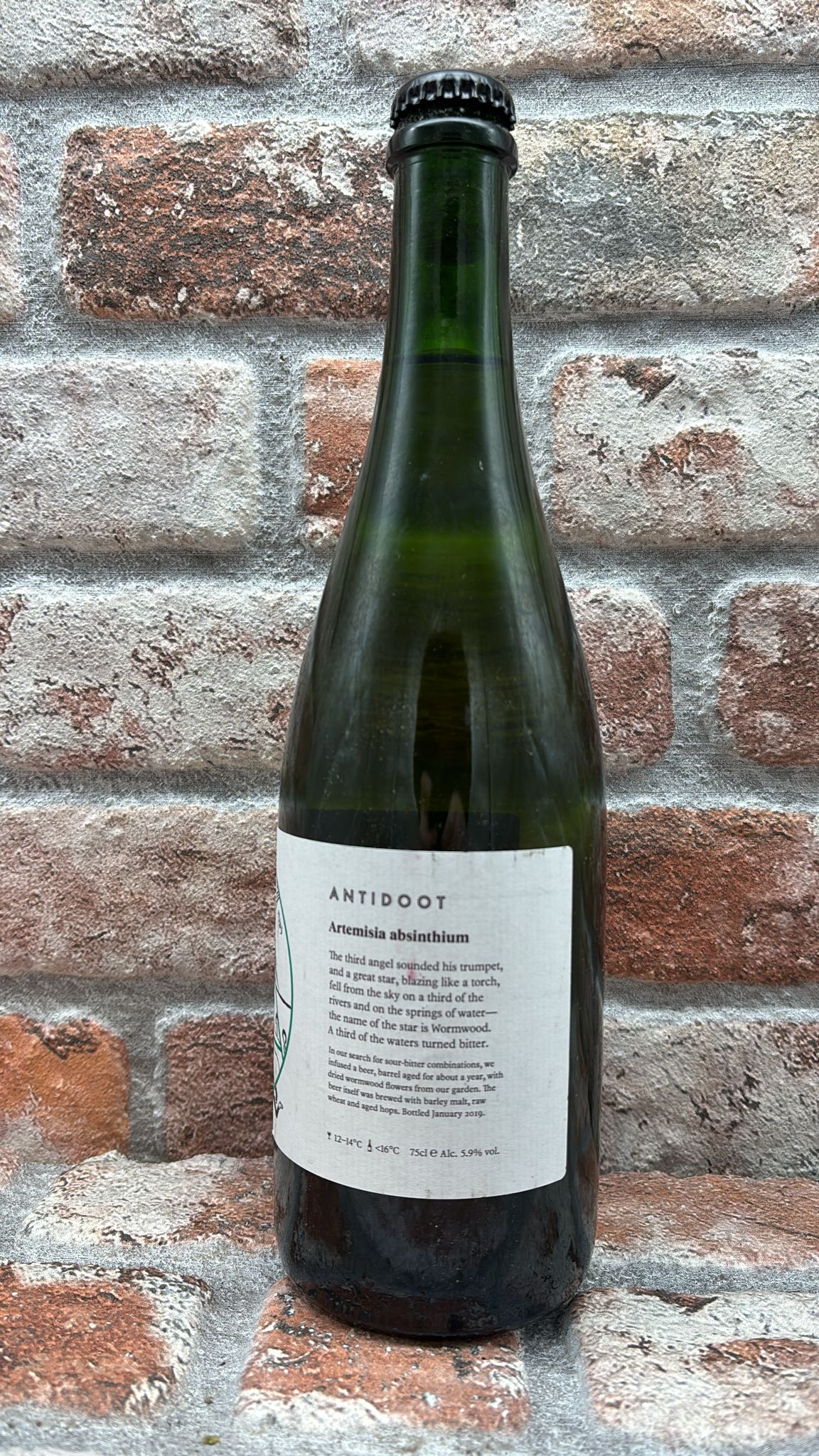 Antidote Artemisia Absinthium 2019 Sour - 75 CL