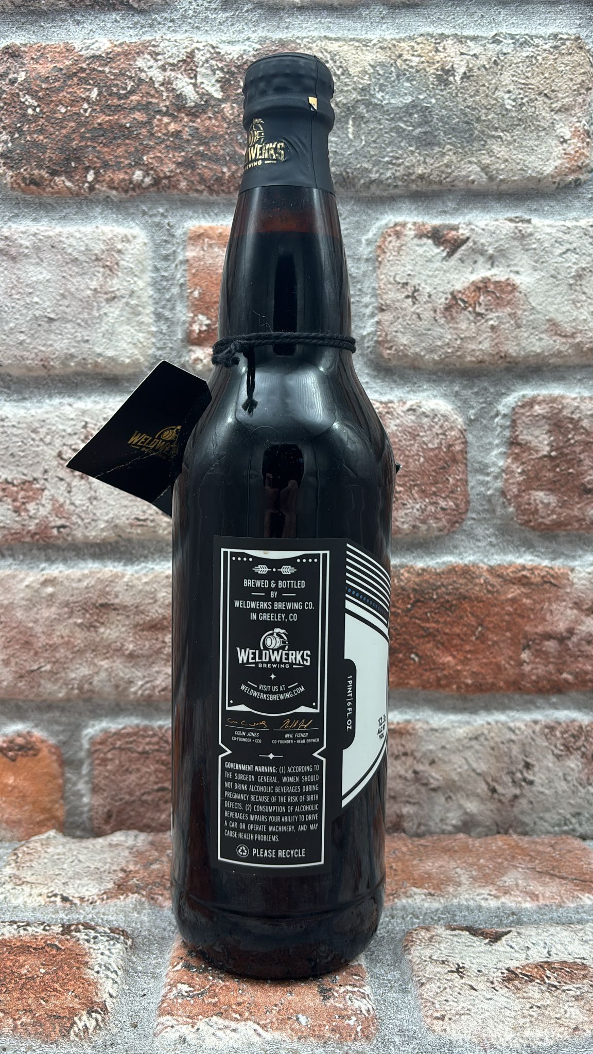 WeldWerks Brewing Coconut Medianoche (Abgefüllt 16.04.20) Stout – 65 CL