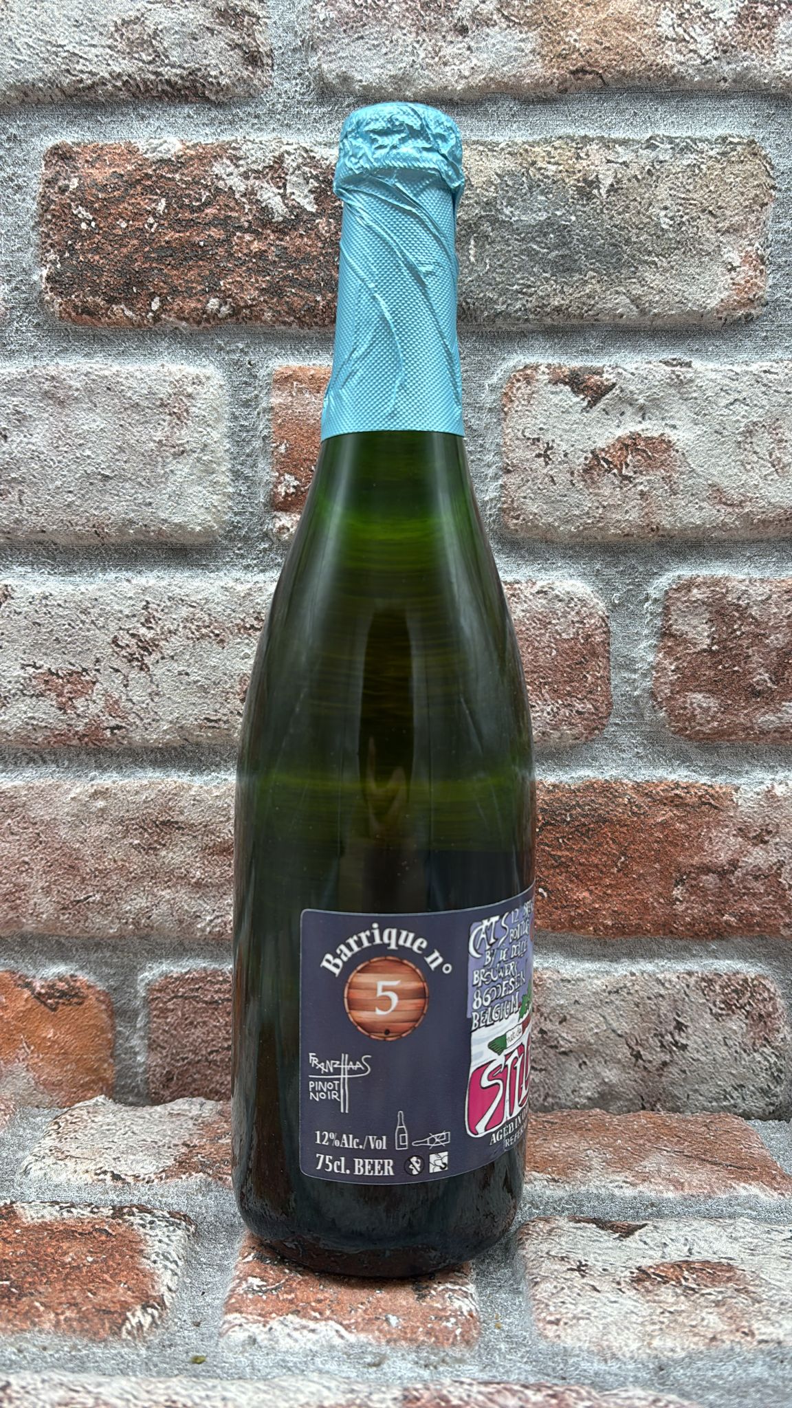 Der Dolle Brouwers Silent Night Reserva 2022 (Barrique 5) – 75 CL