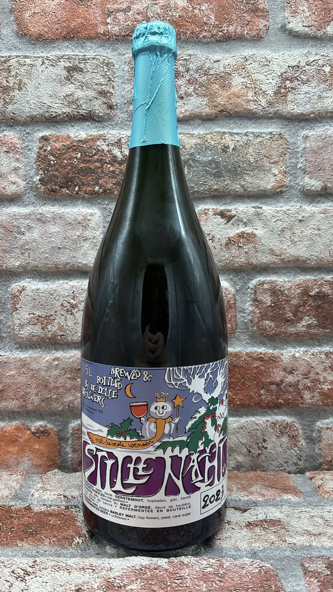 Die Dolle Brouwers Stille Nacht 2023 - 1,5 L
