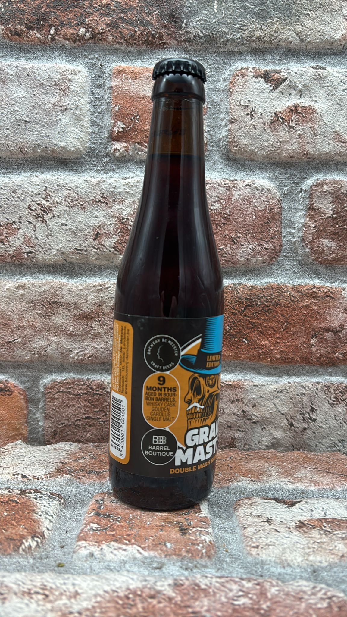 Der Master Grain Master Nr. 2 – Gouden Carolus BA Barleywine – 33 cl