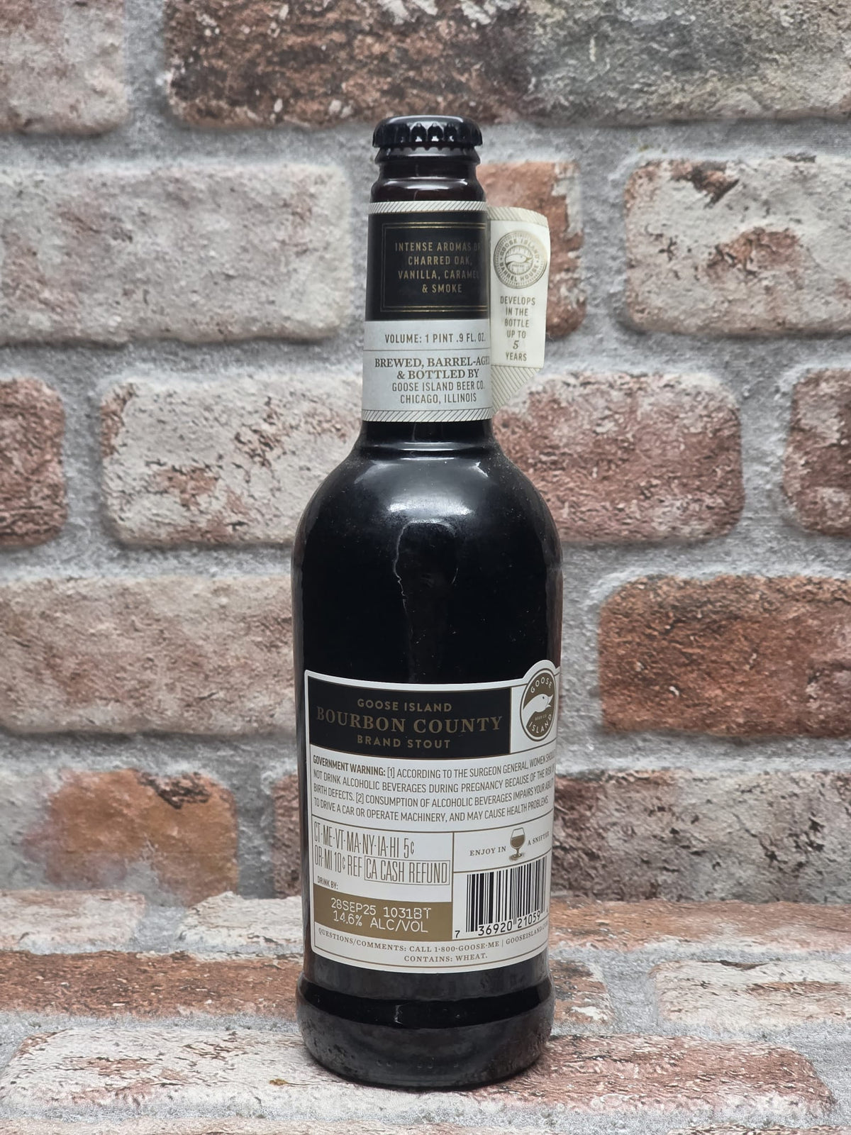 Goose Island Beer Co. Bourbon County Brand Stout Buffalo Trace (2020) - 50 CL