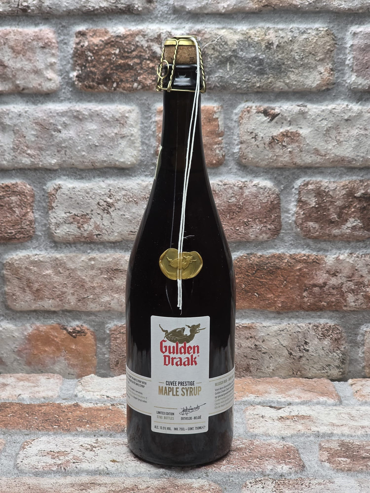 Brouwerij Van Steenberge Gulden Draak Cuvee Prestige Maple Syrup Quadrupel - 75 CL
