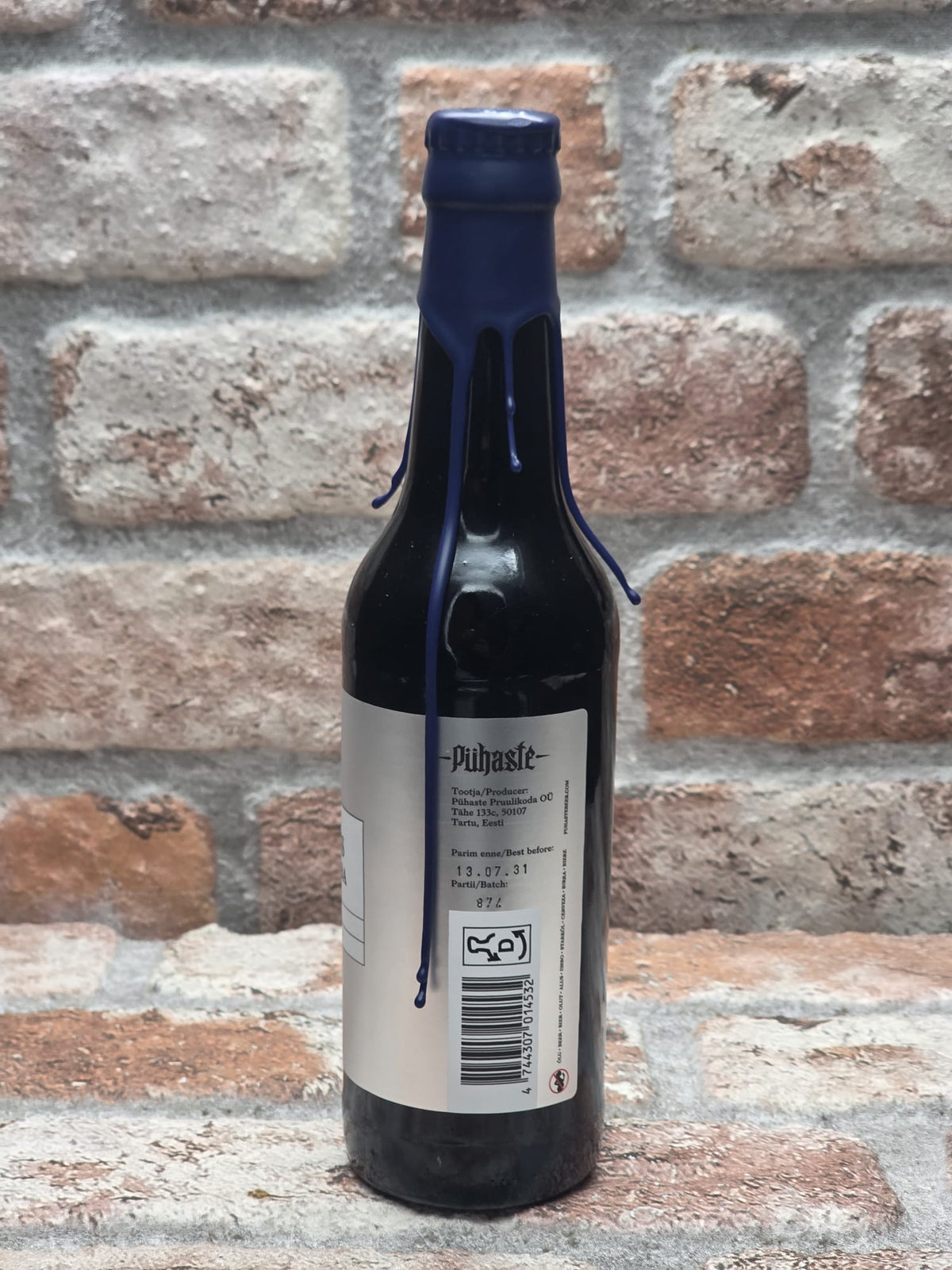 Pühaste Sublimis Bourbon BA (Silver Series) Stout - 33 CL