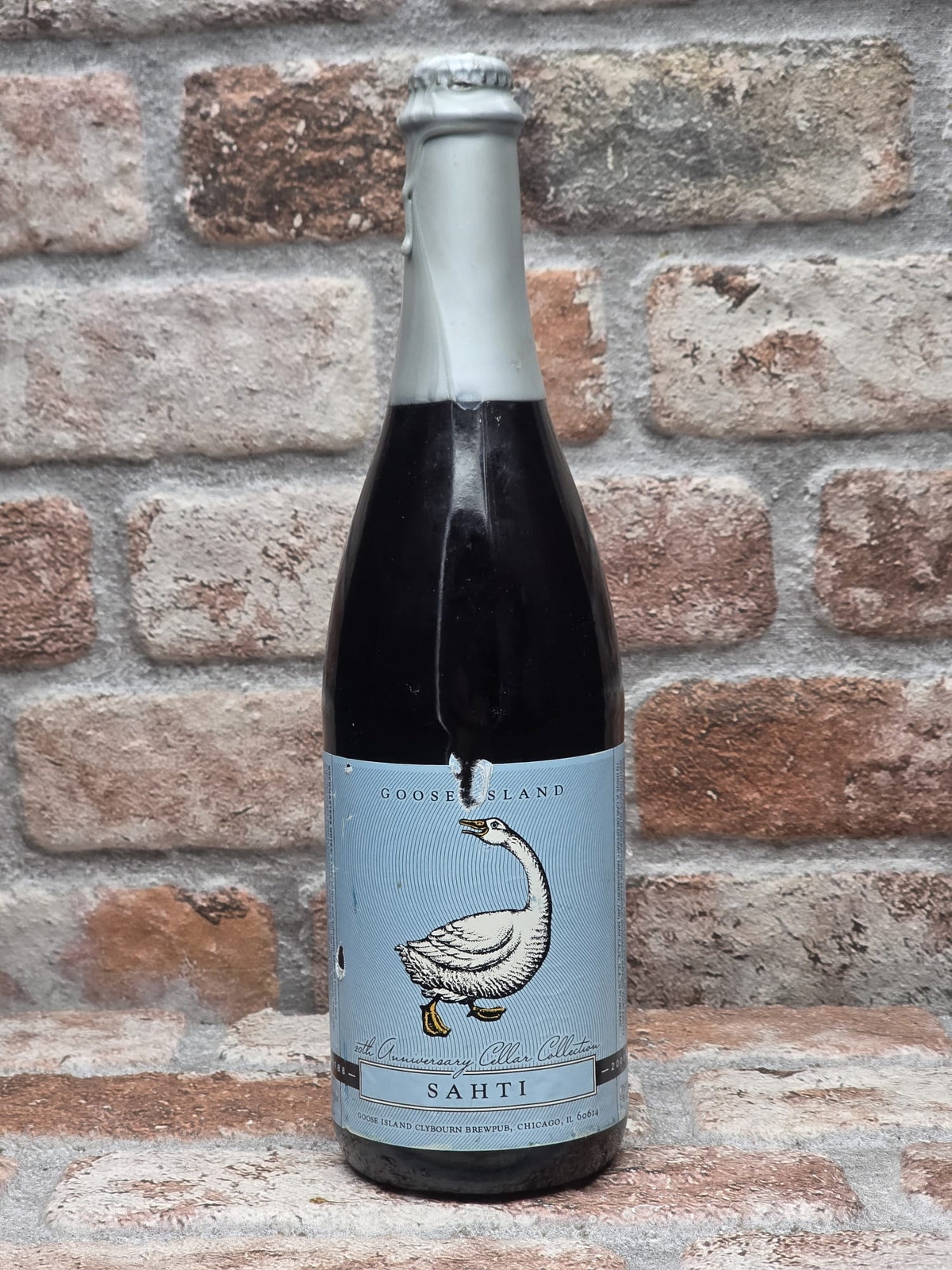 Goose Island Brewhouse Sahti Saison Ale - 75 CL