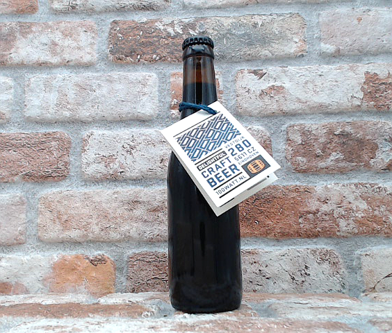 100 Watt Der täglich schwere Bruich Kaddich BA Stout – 33 CL