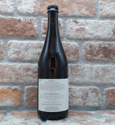Metapher Disziplin ist gleich Freiheit Lambic/Geuze - 75 CL