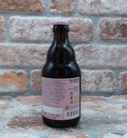 Blanche de Liege Rosèe Fruchtbier - 33 CL