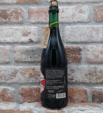 De Oude Cam Kriek 2018 Lambic/Geuze - 75 CL