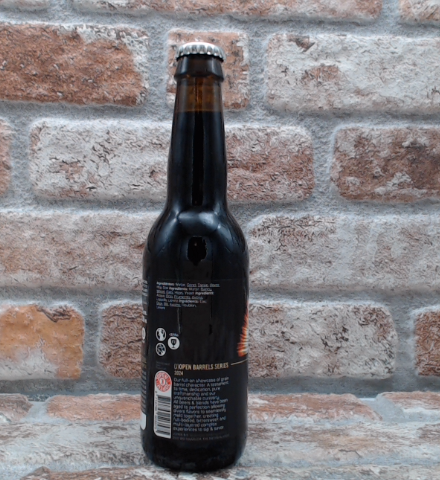 Jopen Barrel Series Black Soul Woodford 2024 Porter - 33 CL